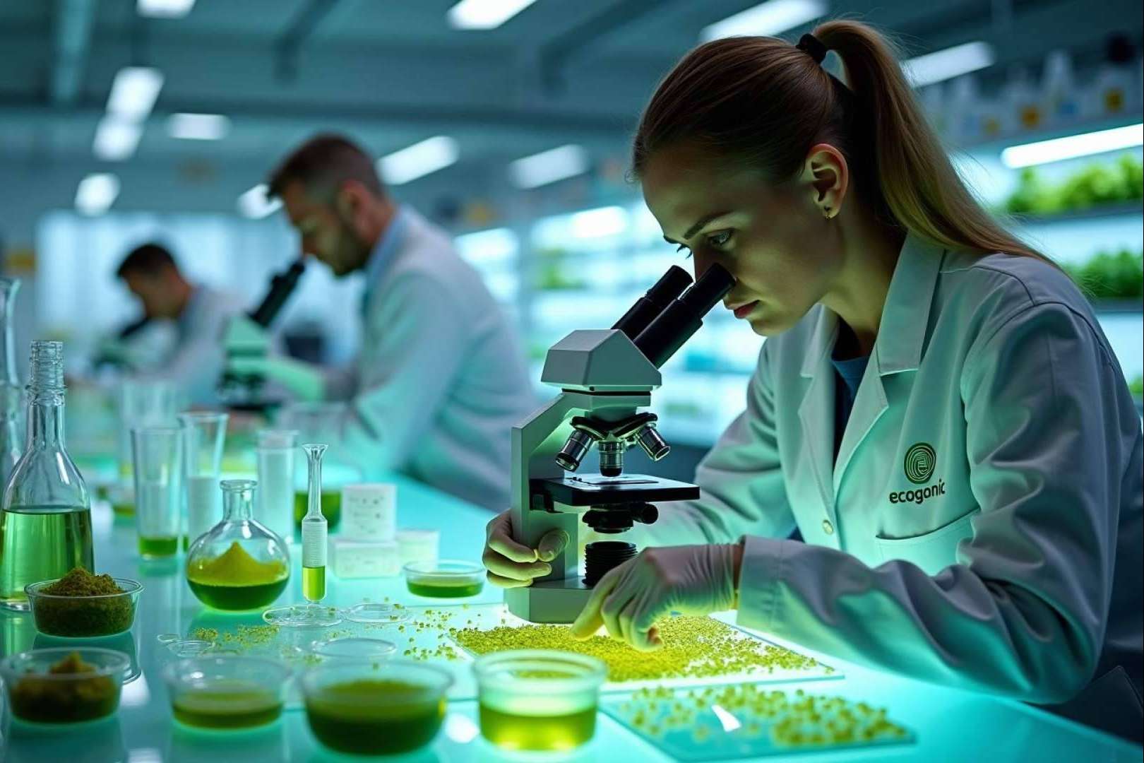 Ecoganic revoluciona la agricultura con fertilizantes de microalgas