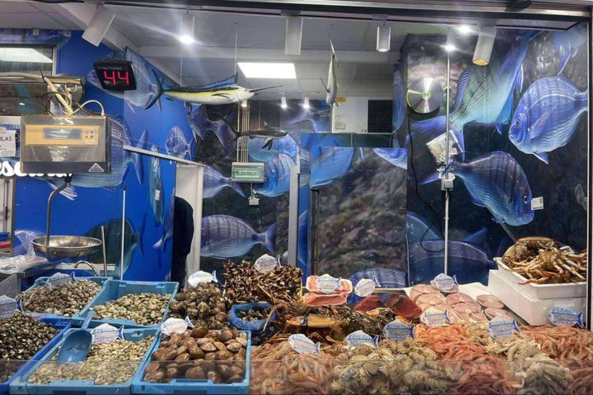 Pescadería Younes Ceuta, tradición y frescura en el Mercado Central con un servicio innovador