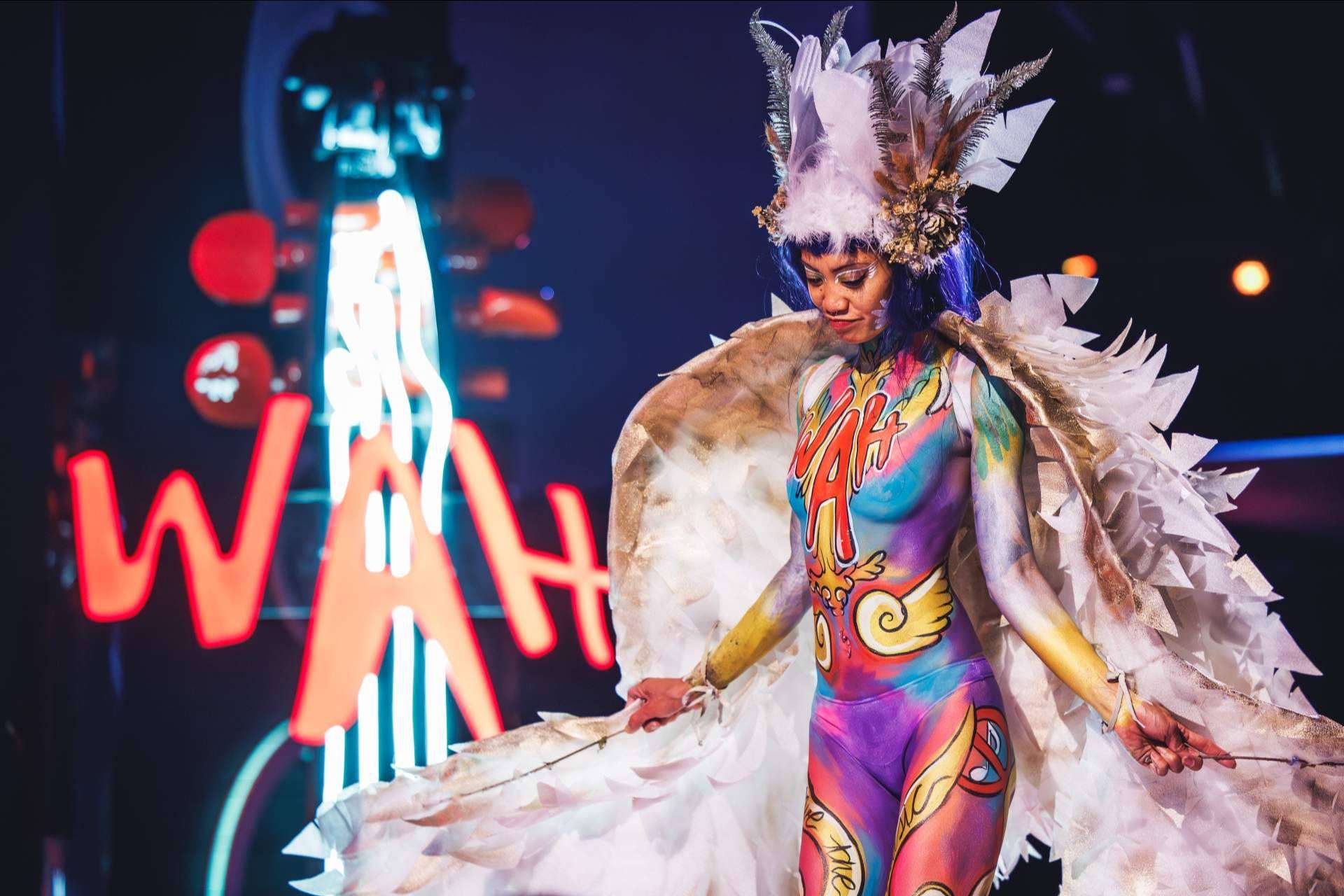 WAH Show; El plan más espectacular para vivir los Carnavales en Madrid