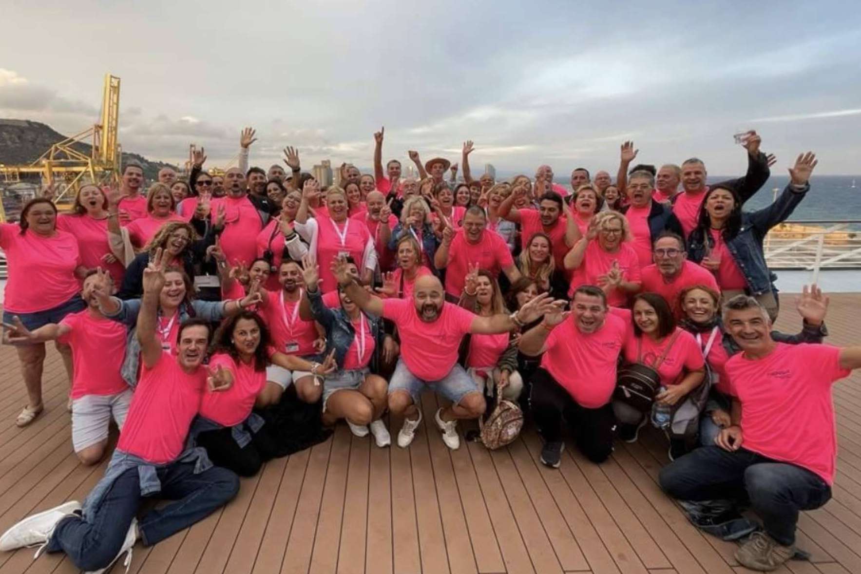 Los cruceros temáticos en grupo, una apuesta segura para unas vacaciones memorables