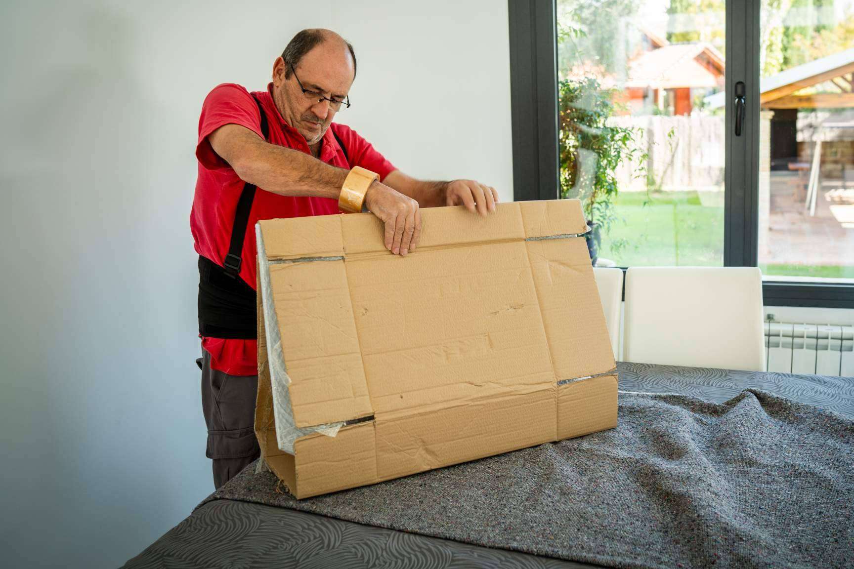 El servicio de mudanza integral de Mudanzas Crespo garantiza seguridad y comodidad en cada traslado