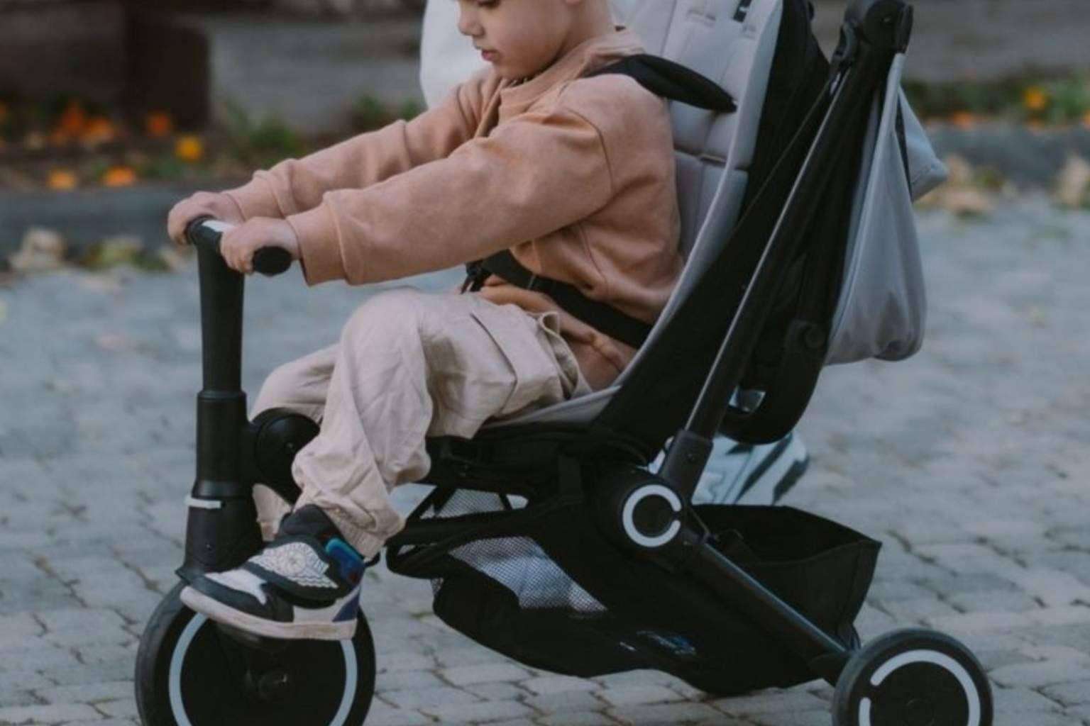 La silla de paseo ideal para bebés de familias activas