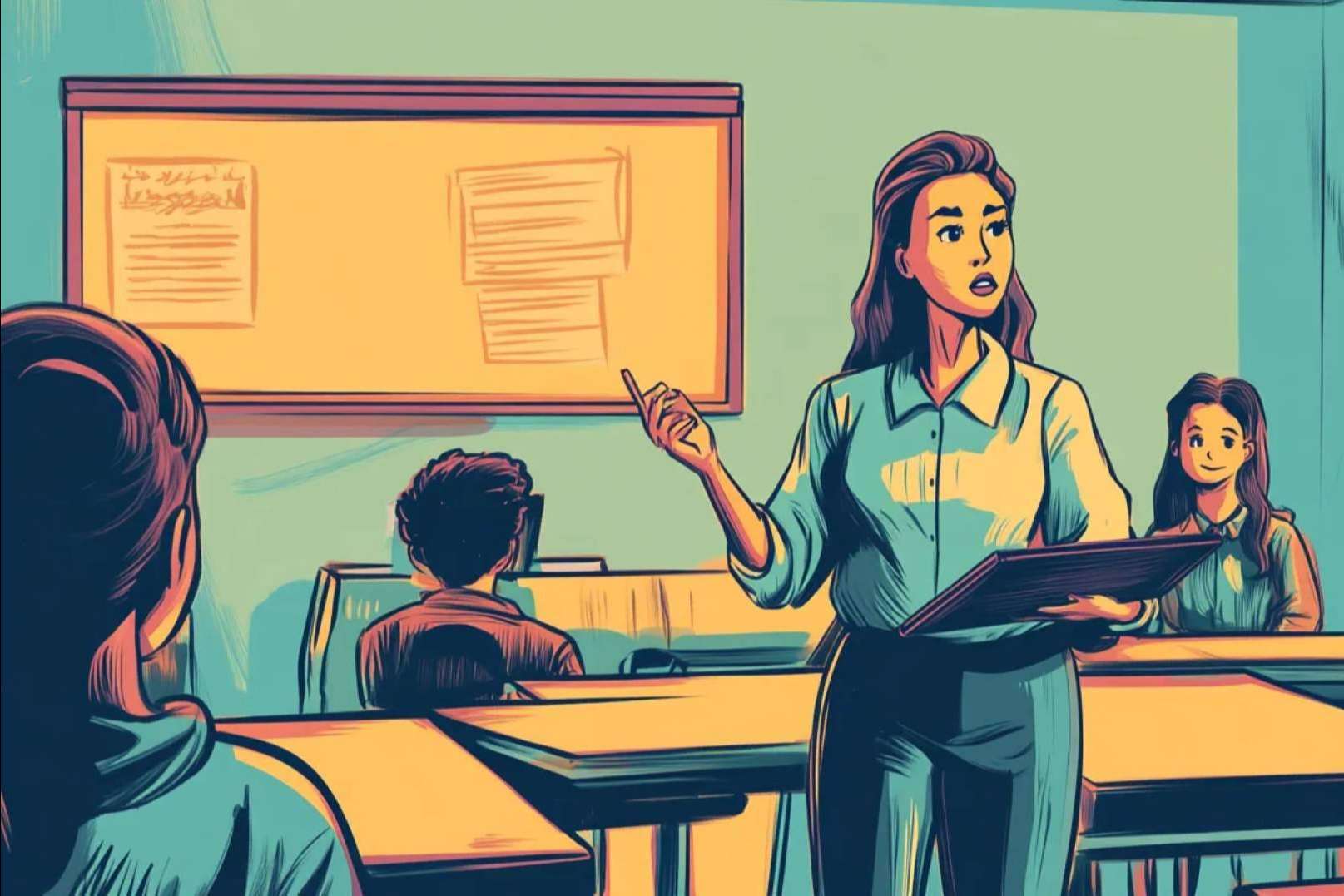 Cómo la inteligencia artificial revoluciona el sector educativo, formación para docentes