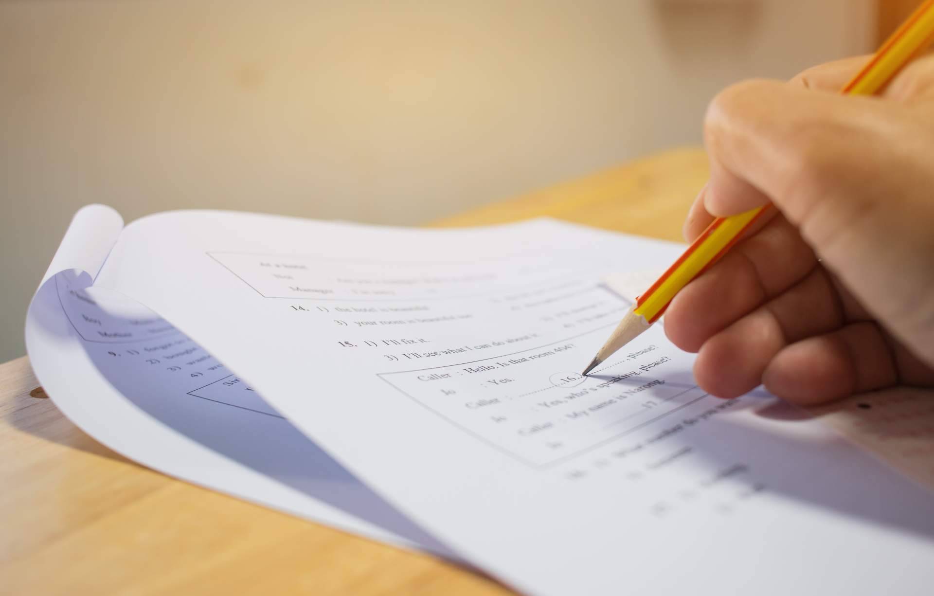 Acreditar el nivel de alemán es posible con el examen TELC, reconocido internacionalmente