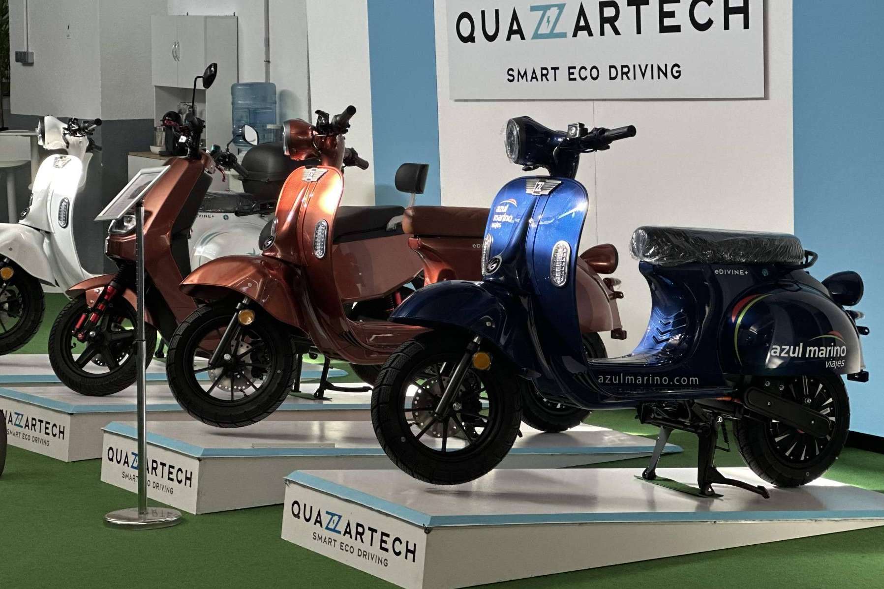 Quazzartech, primer fabricante y exportador de motos eléctricas