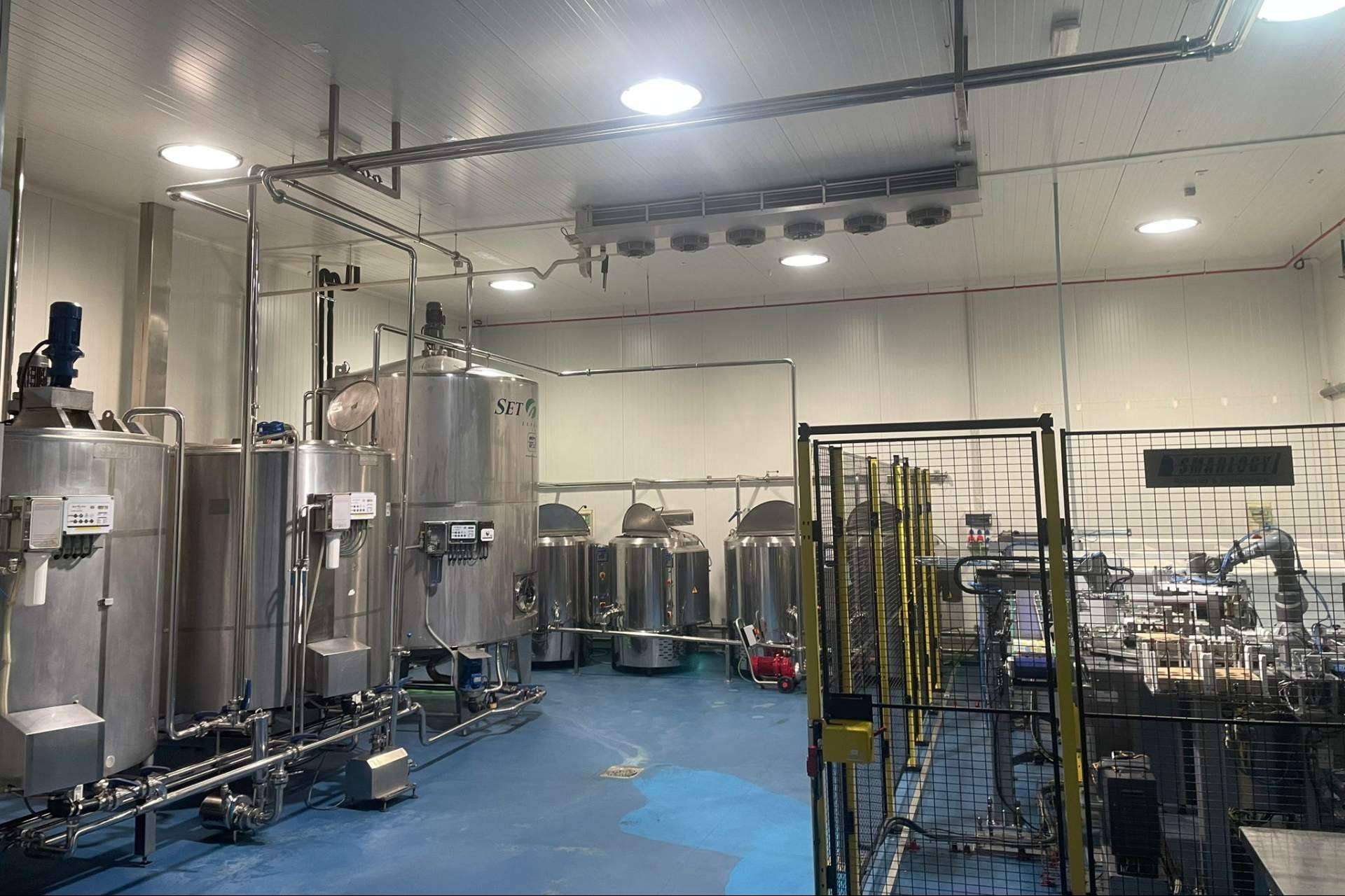 Subasta de una unidad productiva de equipos industriales de alta tecnología dedicados a la fabricación de helados y granizado