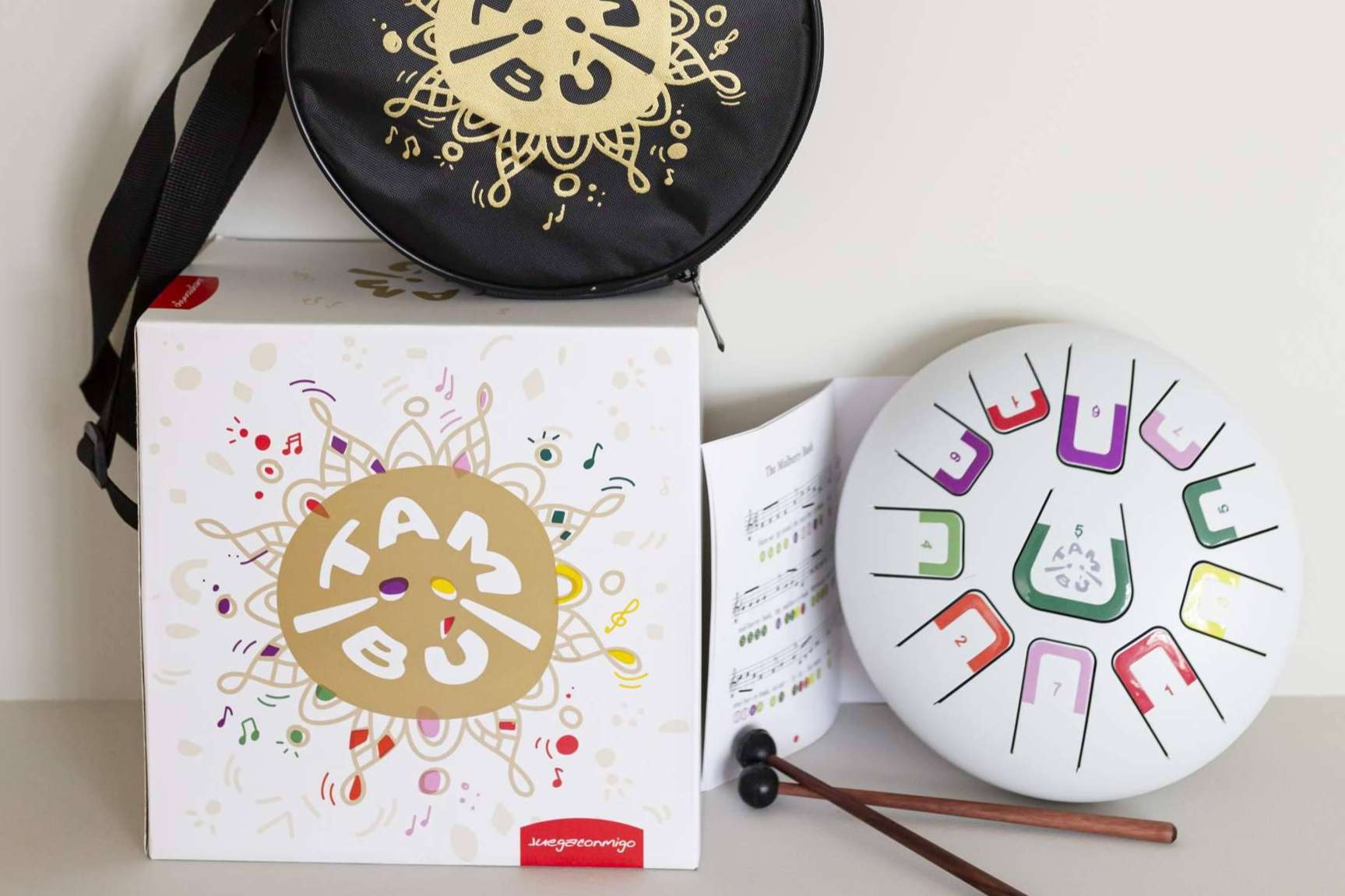 Regalos para el Día del Niño, Tambú y Little Morphée aliados para el bienestar y la creatividad infantil