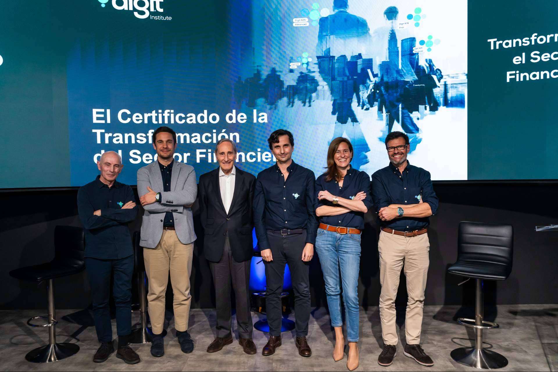 Digit Institute impulsa el conocimiento a través de sus casos de éxito y conectando a los líderes del sector financiero