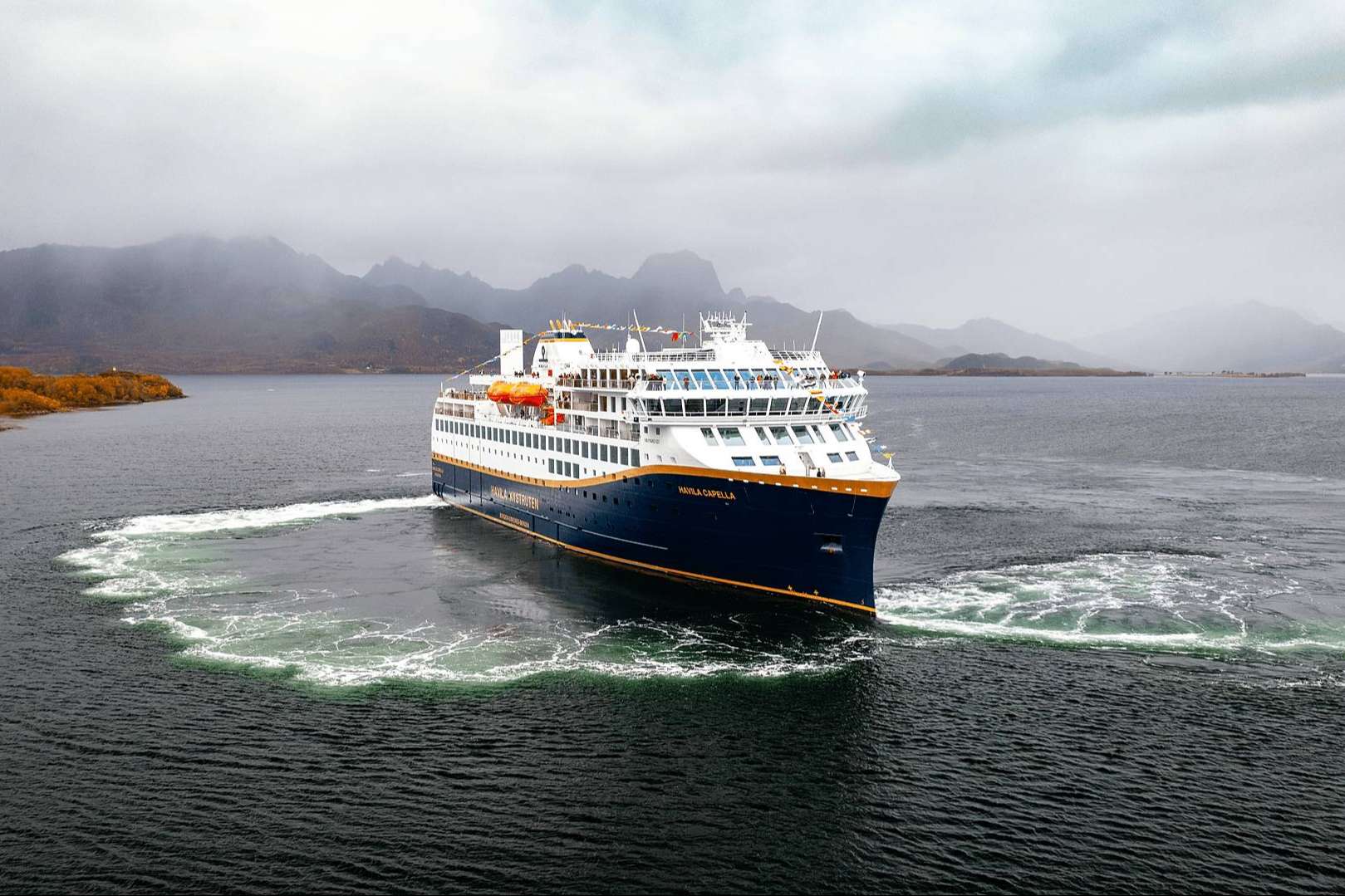 Havila Voyages; Innovación y excelencia en la industria de cruceros