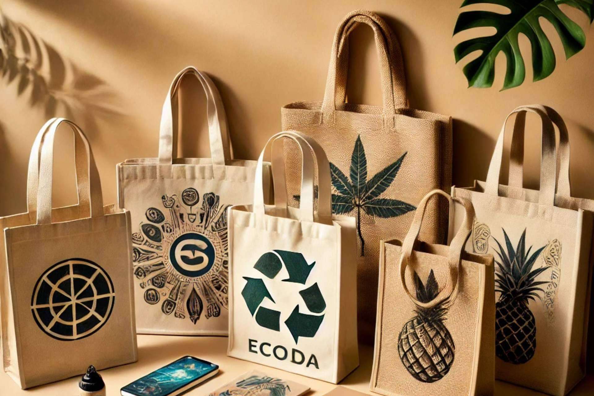 Bolsas personalizadas con logo; sostenibilidad y branding en un solo producto