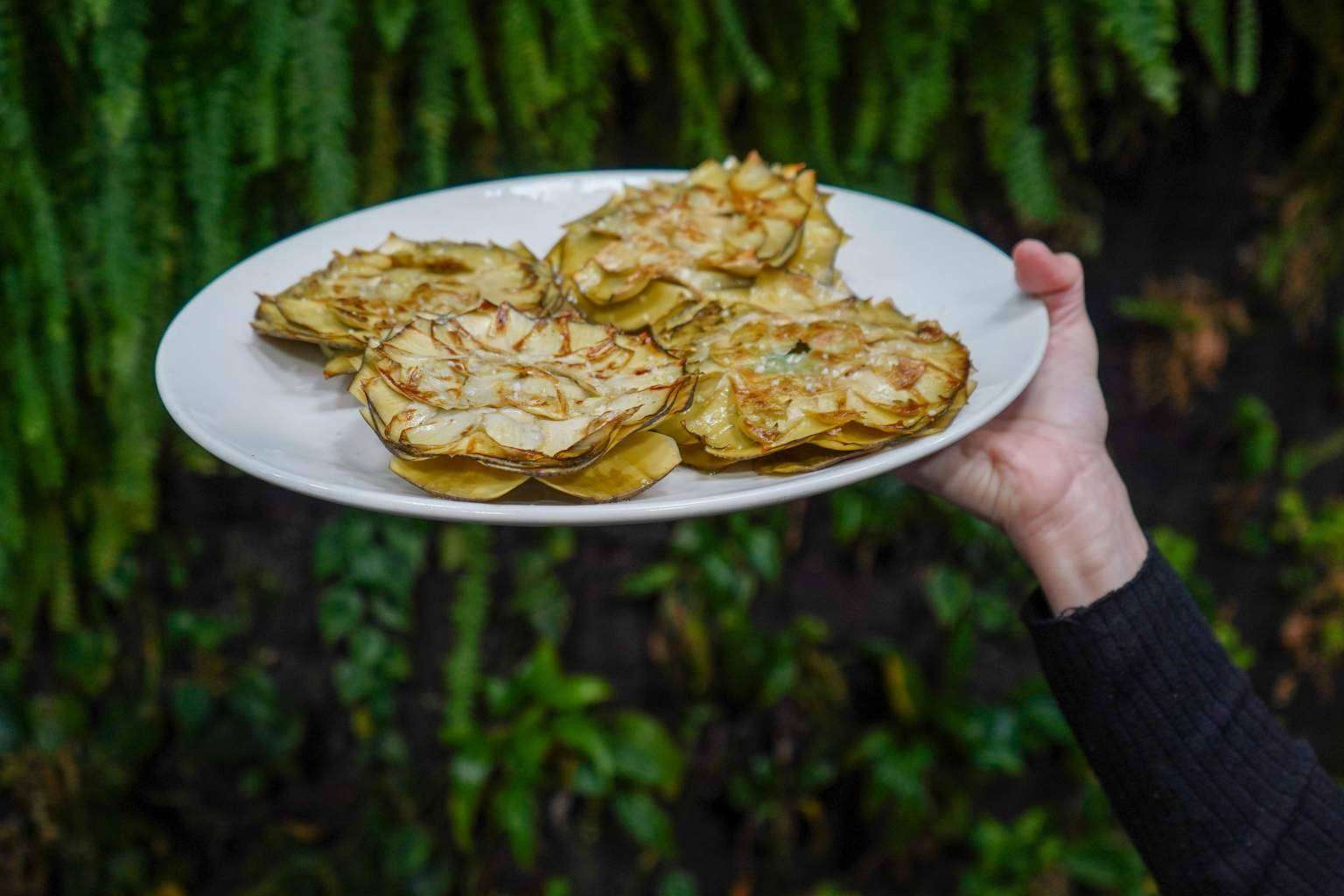 El restaurante Bálamo apuesta por la variedad con sus nuevas recetas vegetarianas