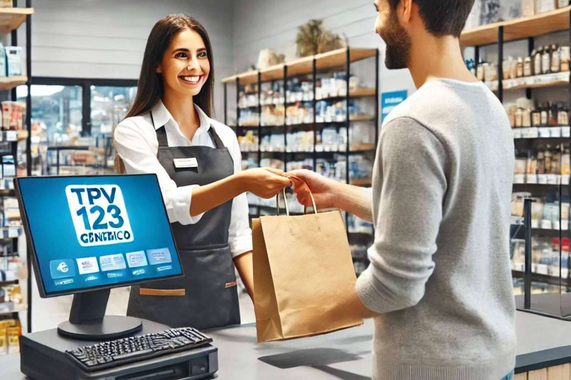 TPV 123 Genérico ofrece un control total de ventas, stock y clientes en un solo programa