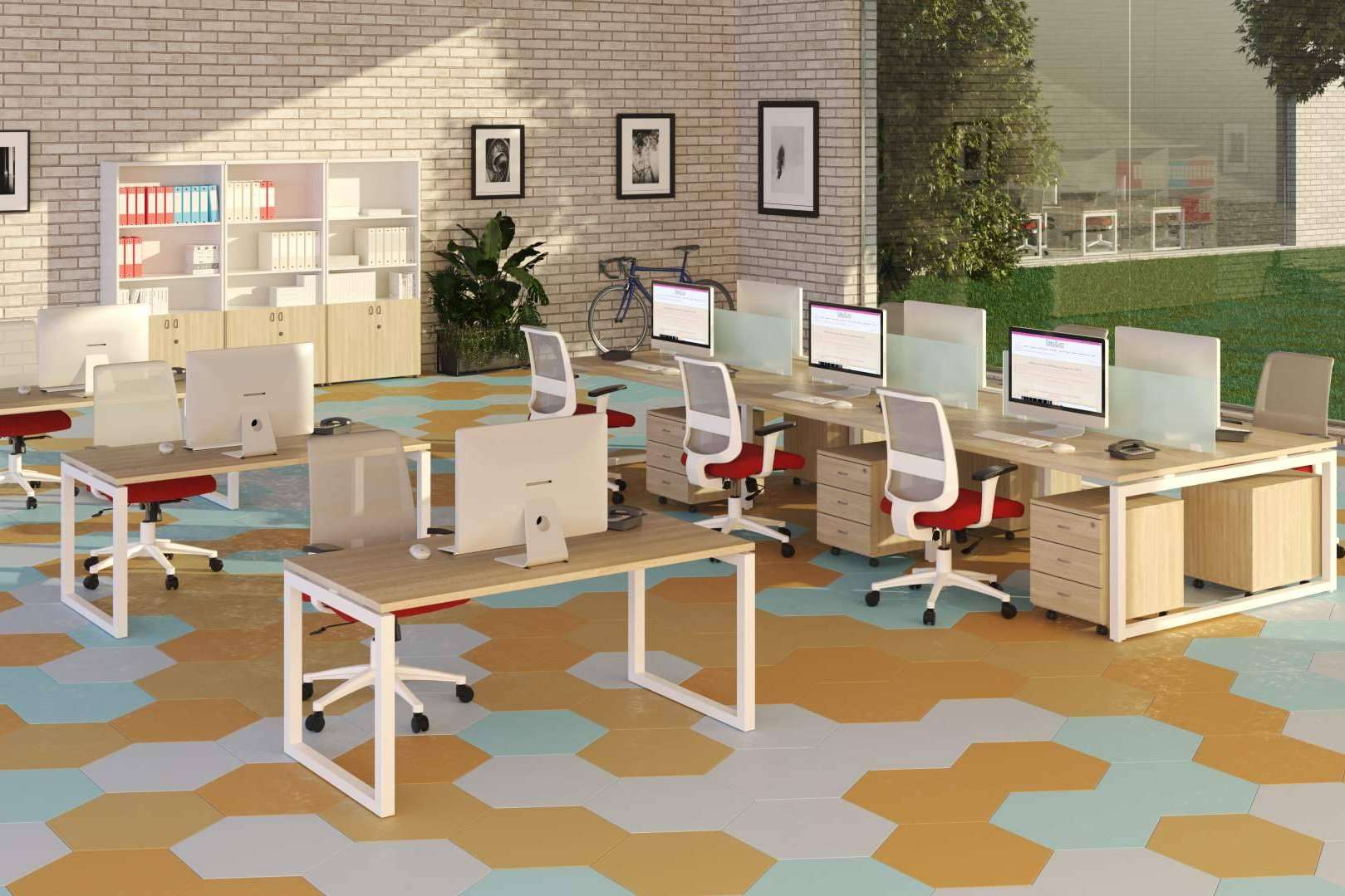 OfficeDeco destaca la importancia del mueble funcional en el diseño de espacios con mobiliario de oficina eficiente