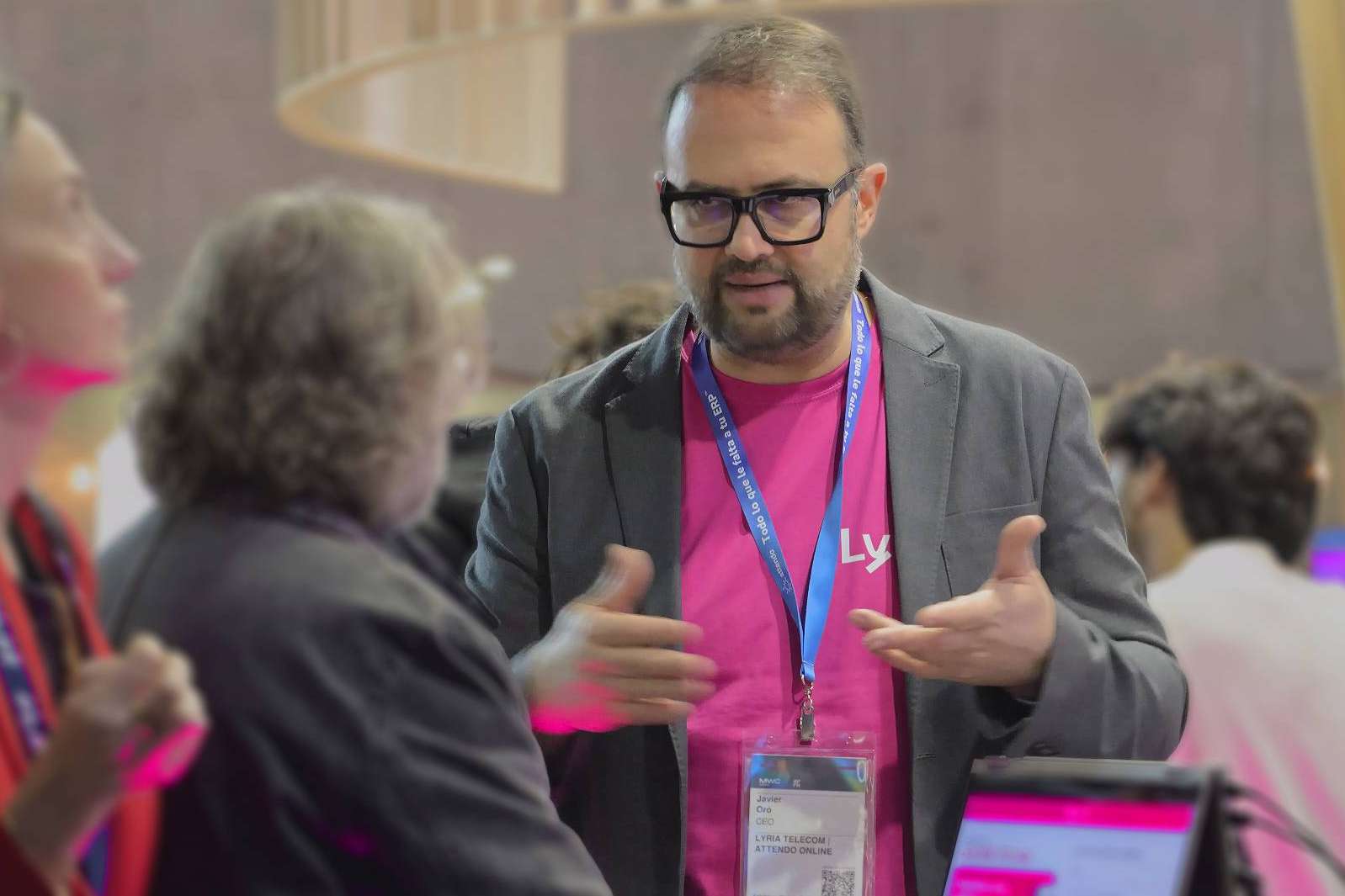 Lyria Telecom presenta su Call Bot e impulsa la conectividad empresarial en el 4YFN del MWC25