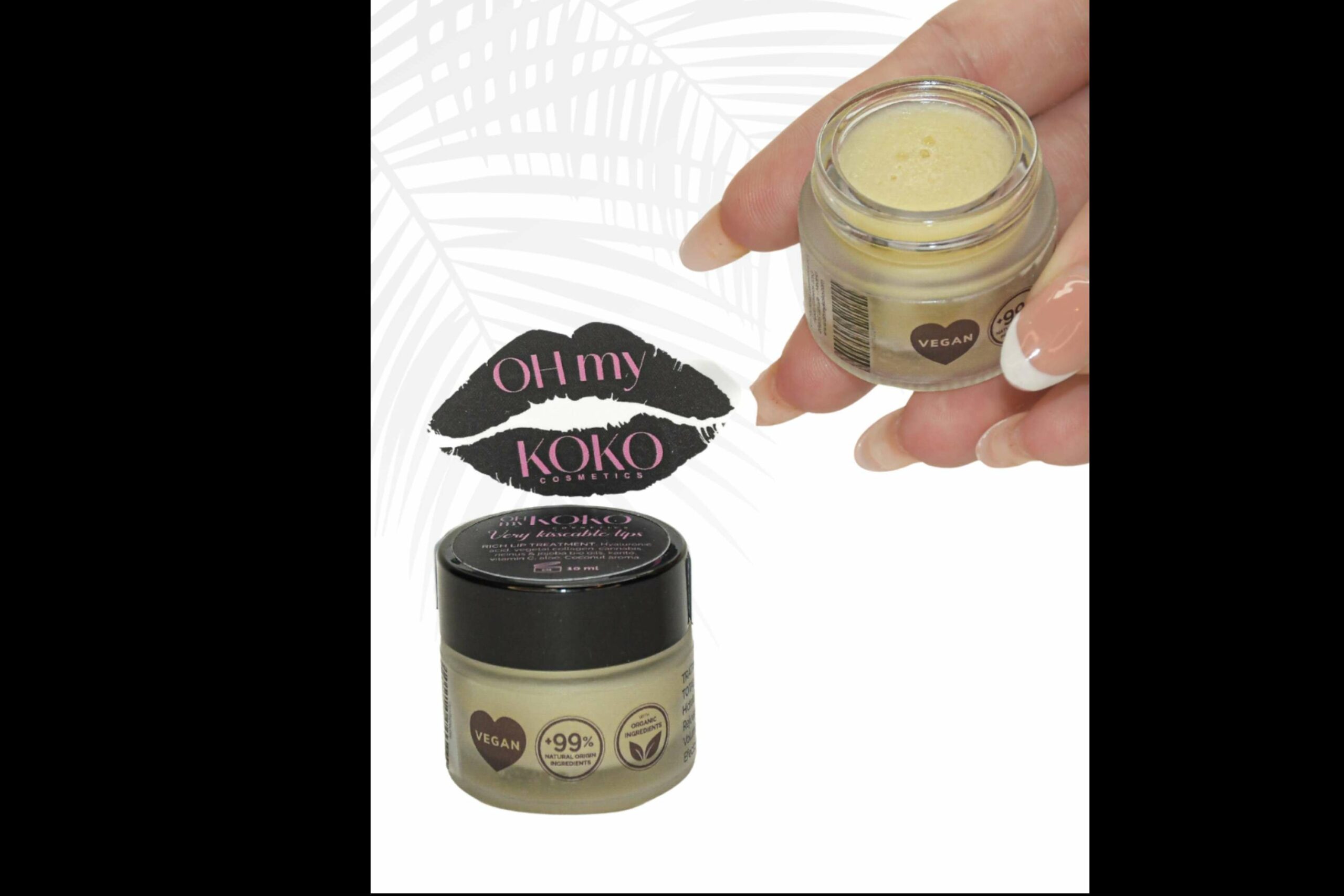 Cosmética vegana para labios, OhMyKoko presenta su innovador labial con ácido hialurónico
