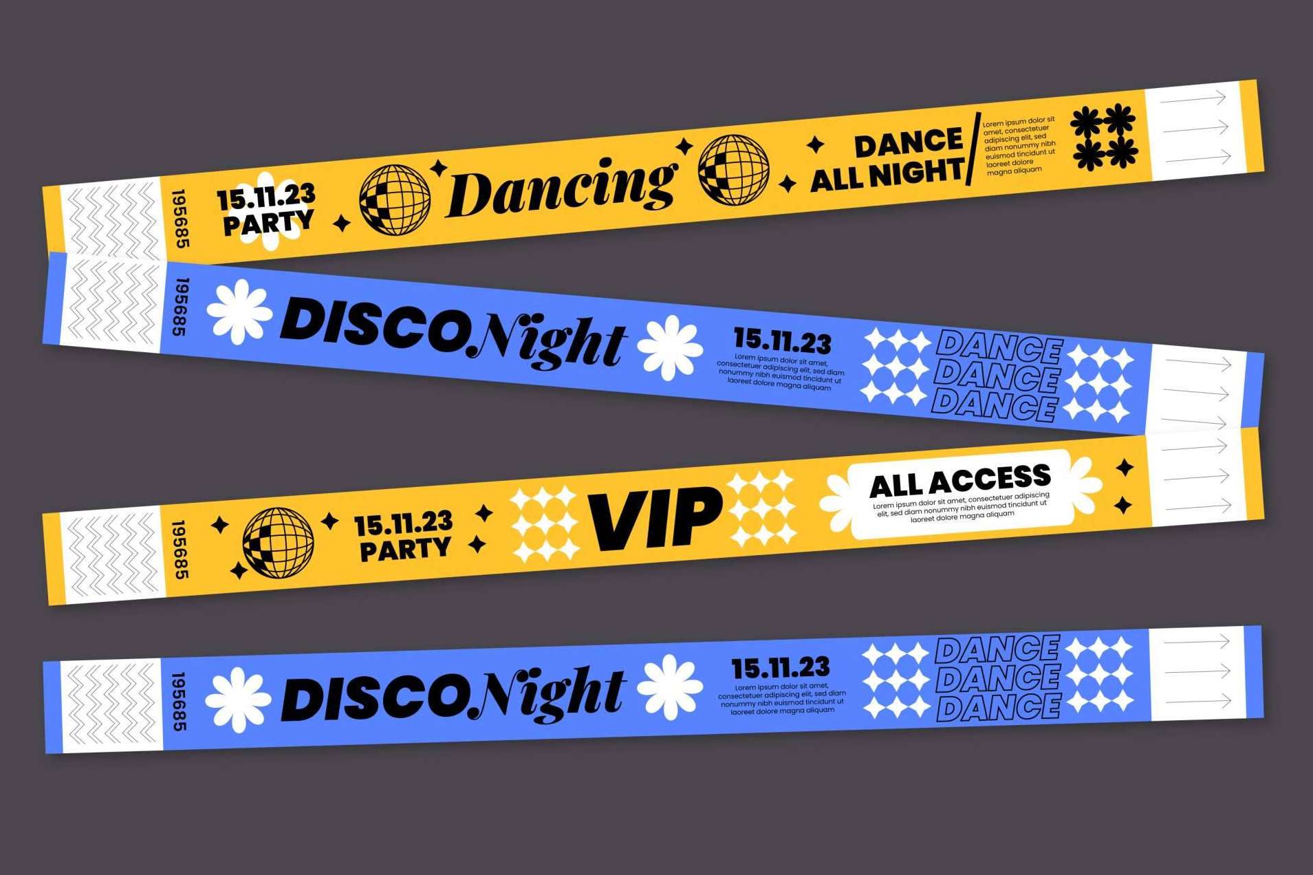 Misterpulseras.com, calidad y personalización en pulseras para todo tipo de eventos