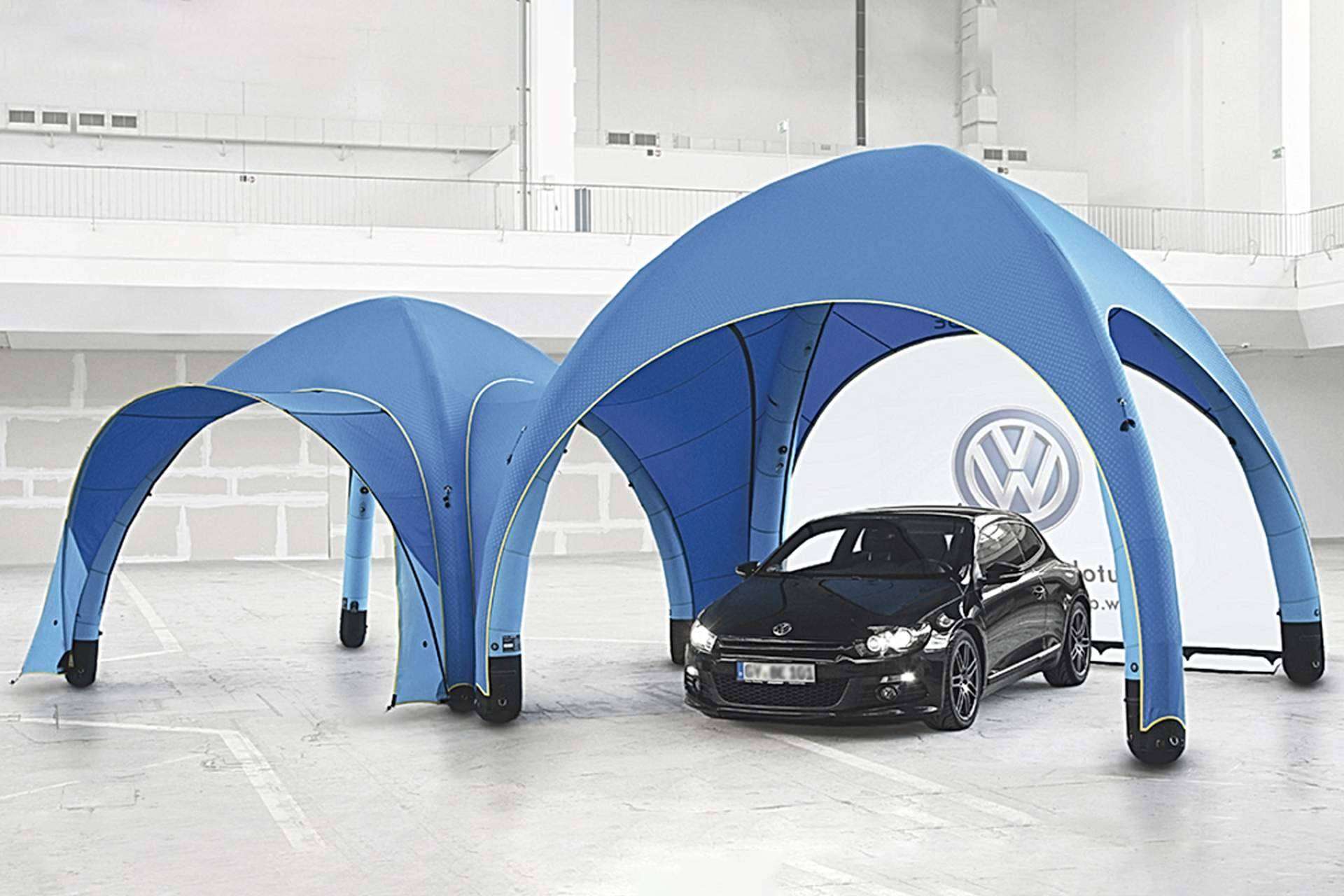 Como destacar en eventos al aire libre