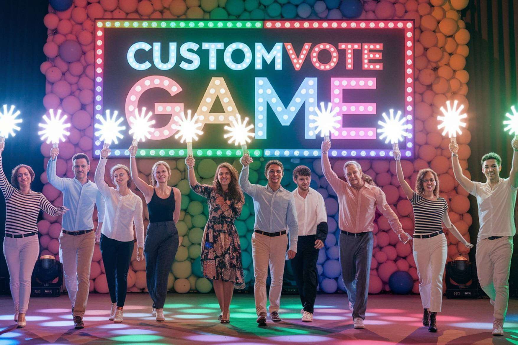 Juegos interactivos; innovación en eventos