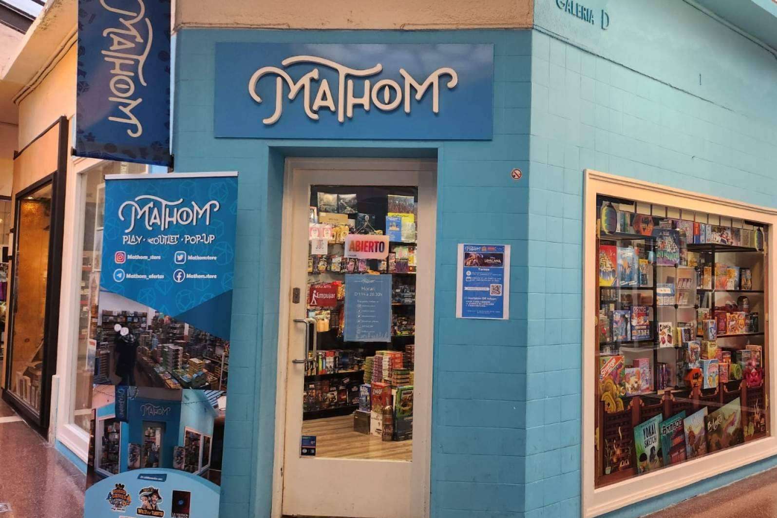 Mathom se consolida como la tienda especializada en juegos de mesa para todas las edades