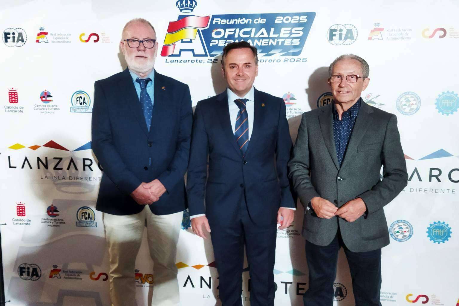 Lanzarote se consolida como punto de encuentro estratégico para el automovilismo nacional