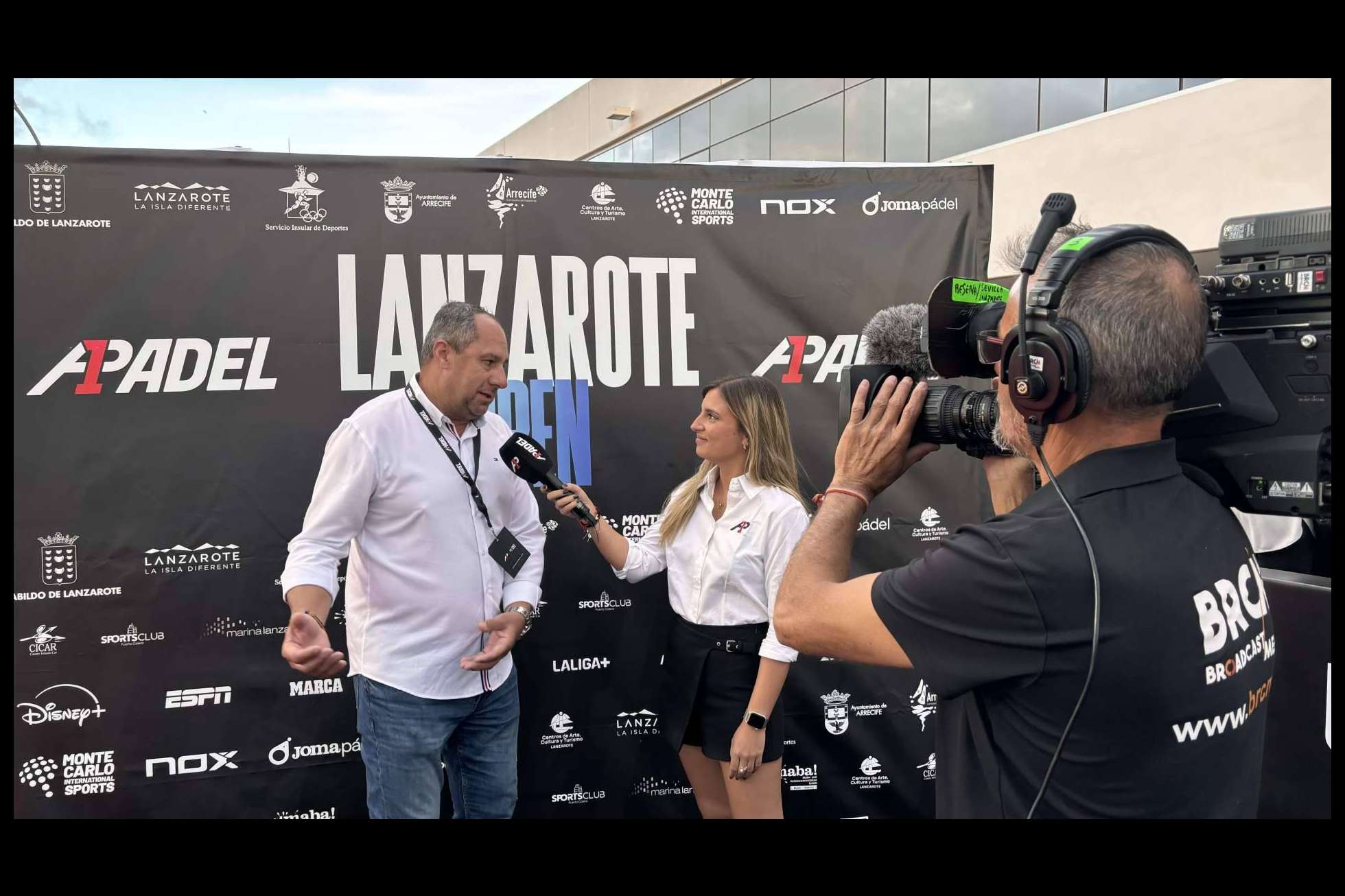 A1 Padel regresa a Lanzarote en abril con los mejores jugadores del mundo