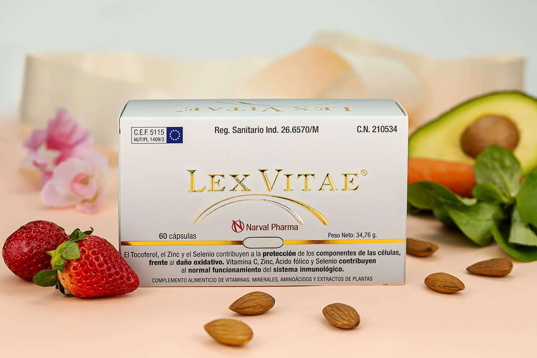 Lex Vitae, el antioxidante oral que actúa desde el interior para cuidar la piel