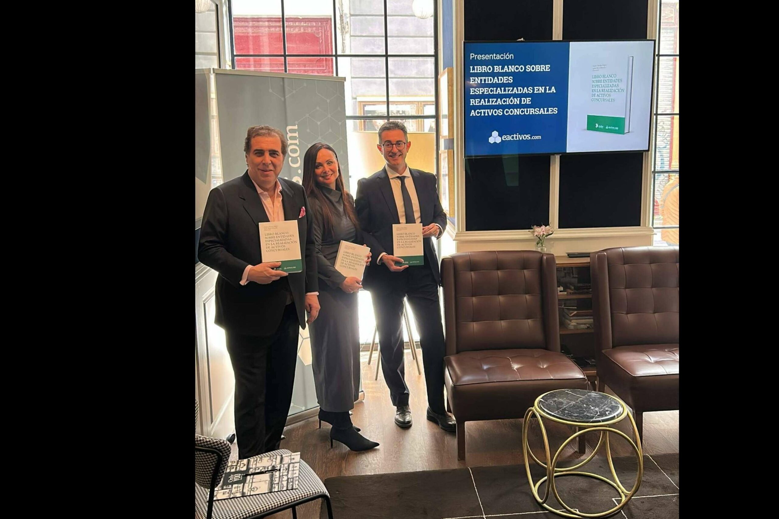Eactivos.com presenta su nuevo Libro Blanco sobre Entidades Especializadas en el que reclama una regulación propia