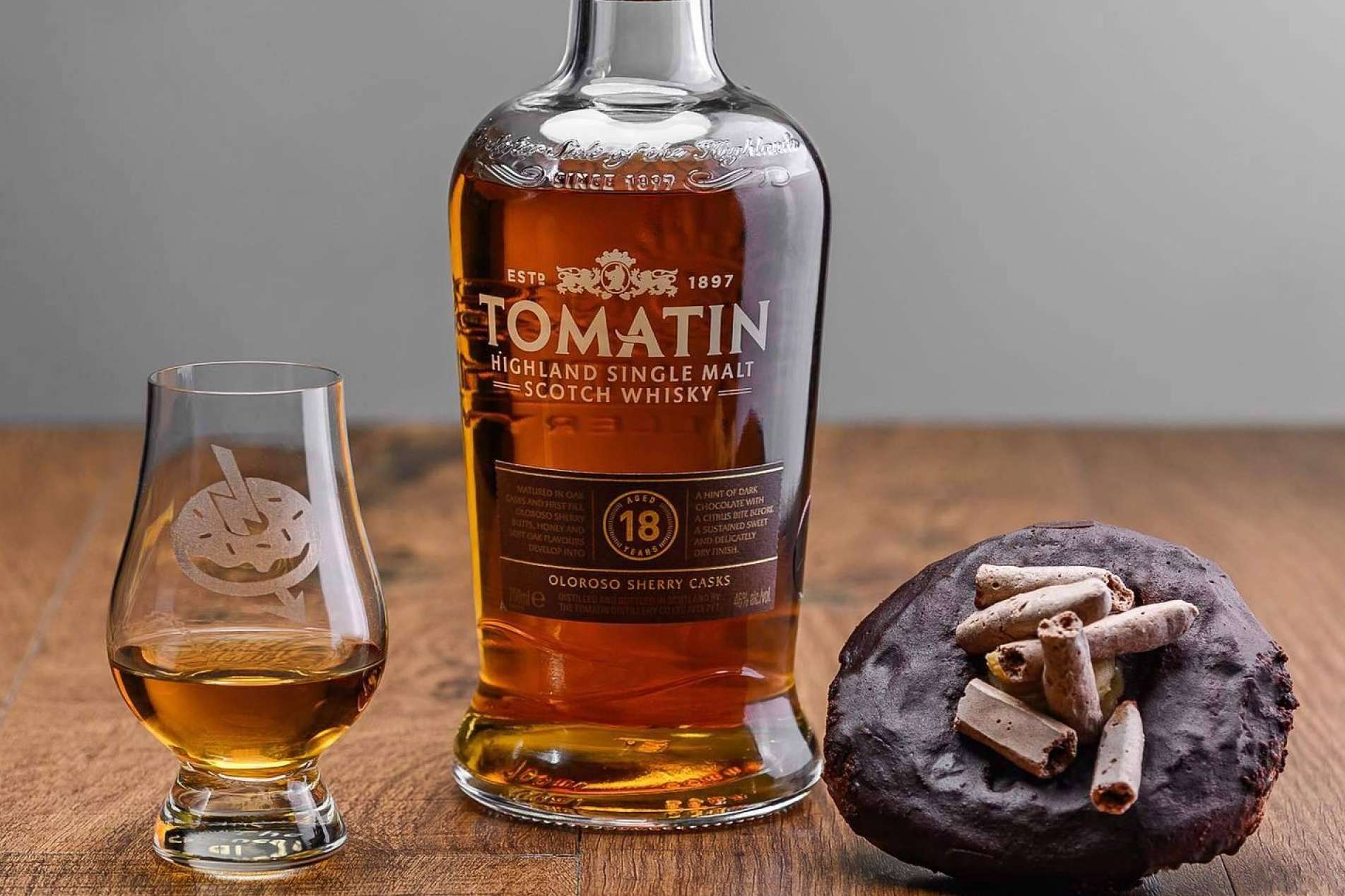 Tomatin Legacy, reconocido como 'Mejor Whisky del Mundo' por su excepcional relación culo disponible