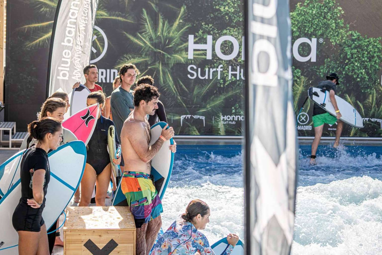 Honna Surf Hub; El espacio singular en Madrid que revoluciona el sector de los eventos