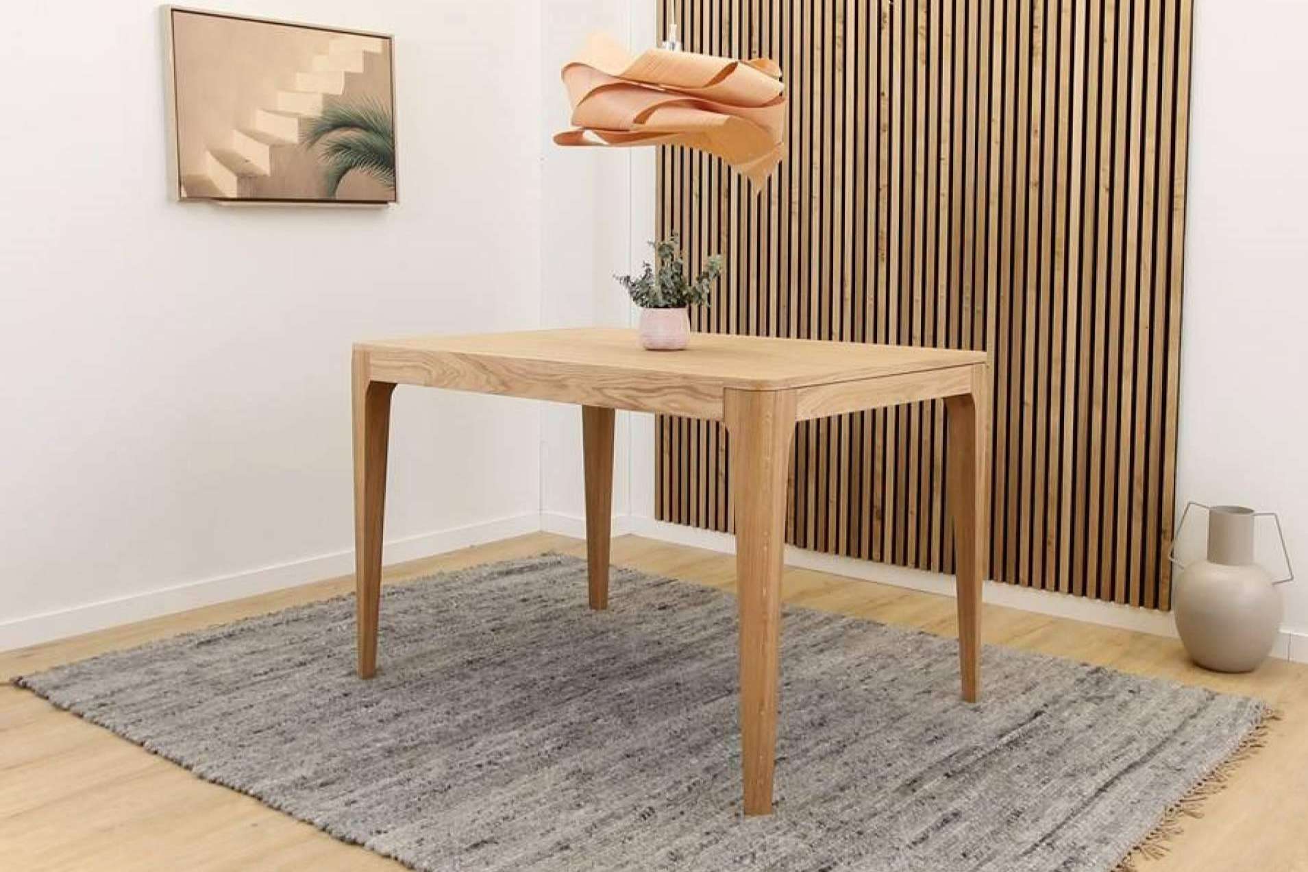 Diseño, tradición y funcionalidad; así trabaja Sendoa, fabricante de mesas en San Sebastián