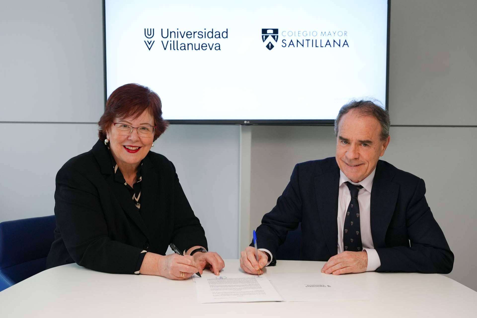 El Colegio Mayor Santillana, primer colegio mayor adscrito a la Universidad Villanueva
