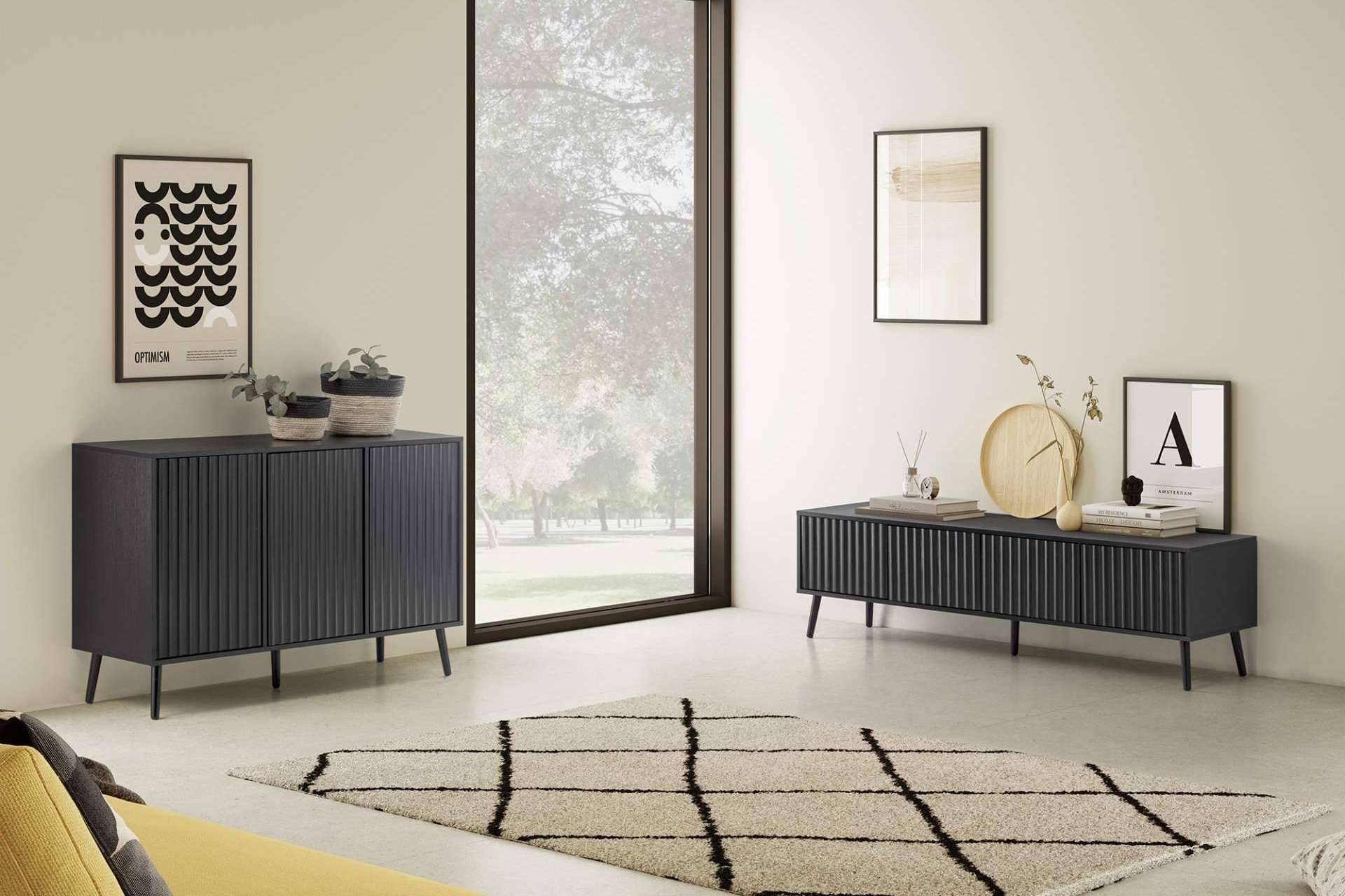 Packs de salones modernos, la solución decorativa de Top Mueble