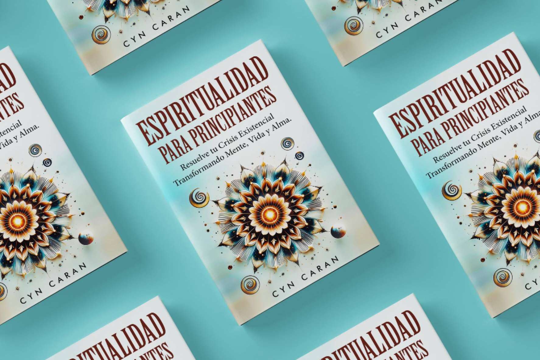 Cyn Caran propone una espiritualidad útil, sin filtro, emocional y con humor para la vida moderna