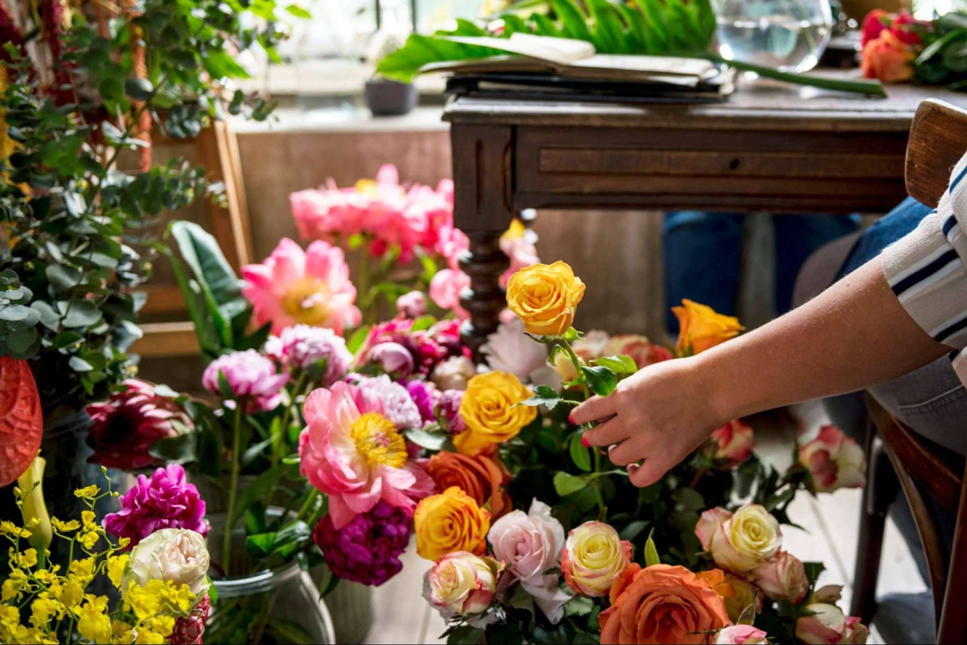 Antea Flora; La floristería que está llamando la atención en Valencia