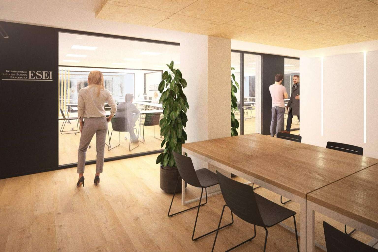 Nuevo espacio de ESEI Business School en Barcelona, un hub de negocios, innovación y conciencia