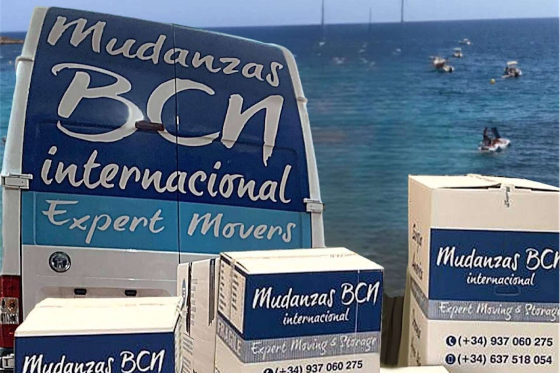 Mudanzas BNC destaca con soluciones seguras para transportar enseres personales con contenedores y grupajes marítimos
