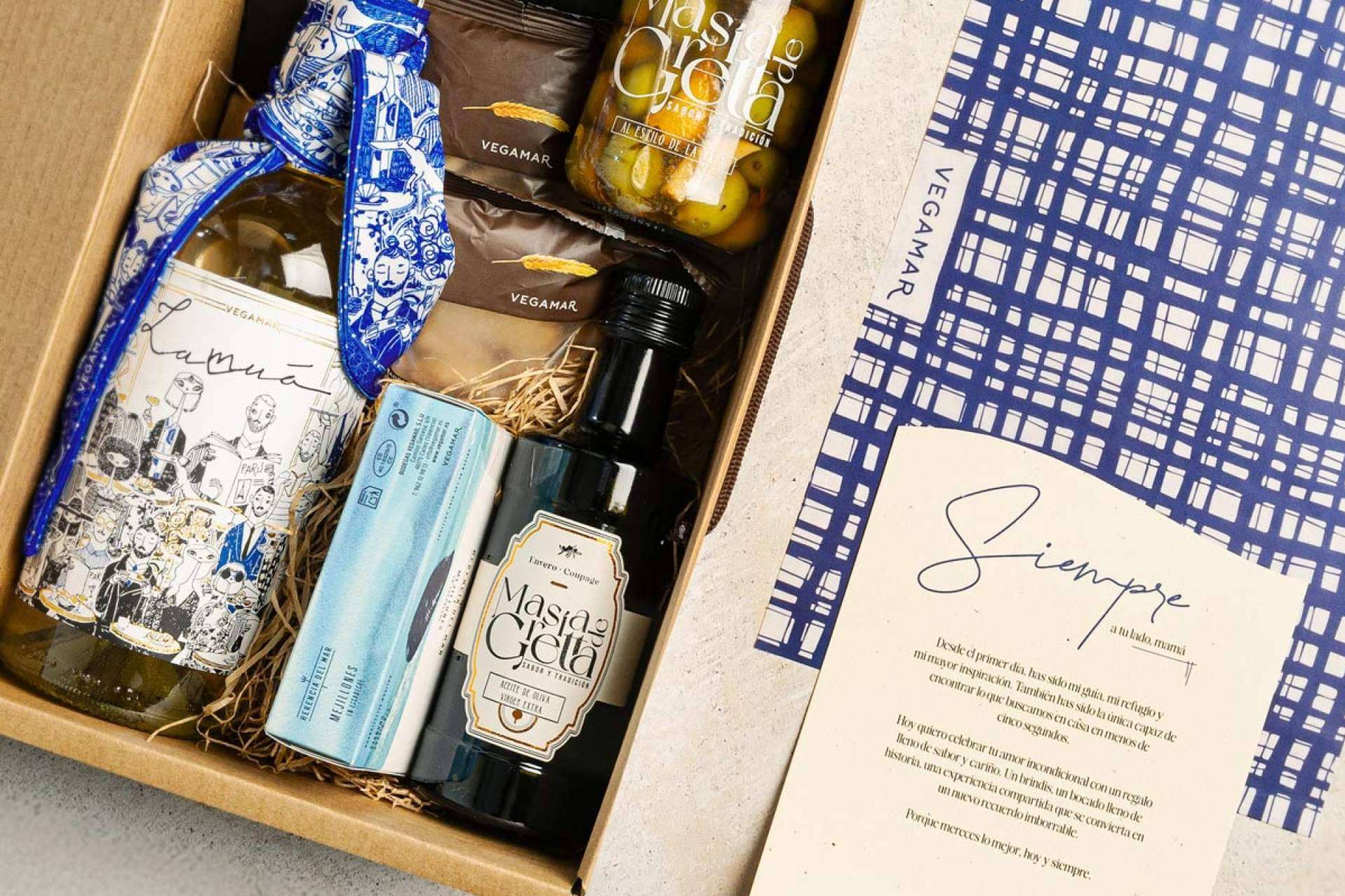 'Siempre a tu lado, mamá'; Vegamar gourmet para celebrar con ella