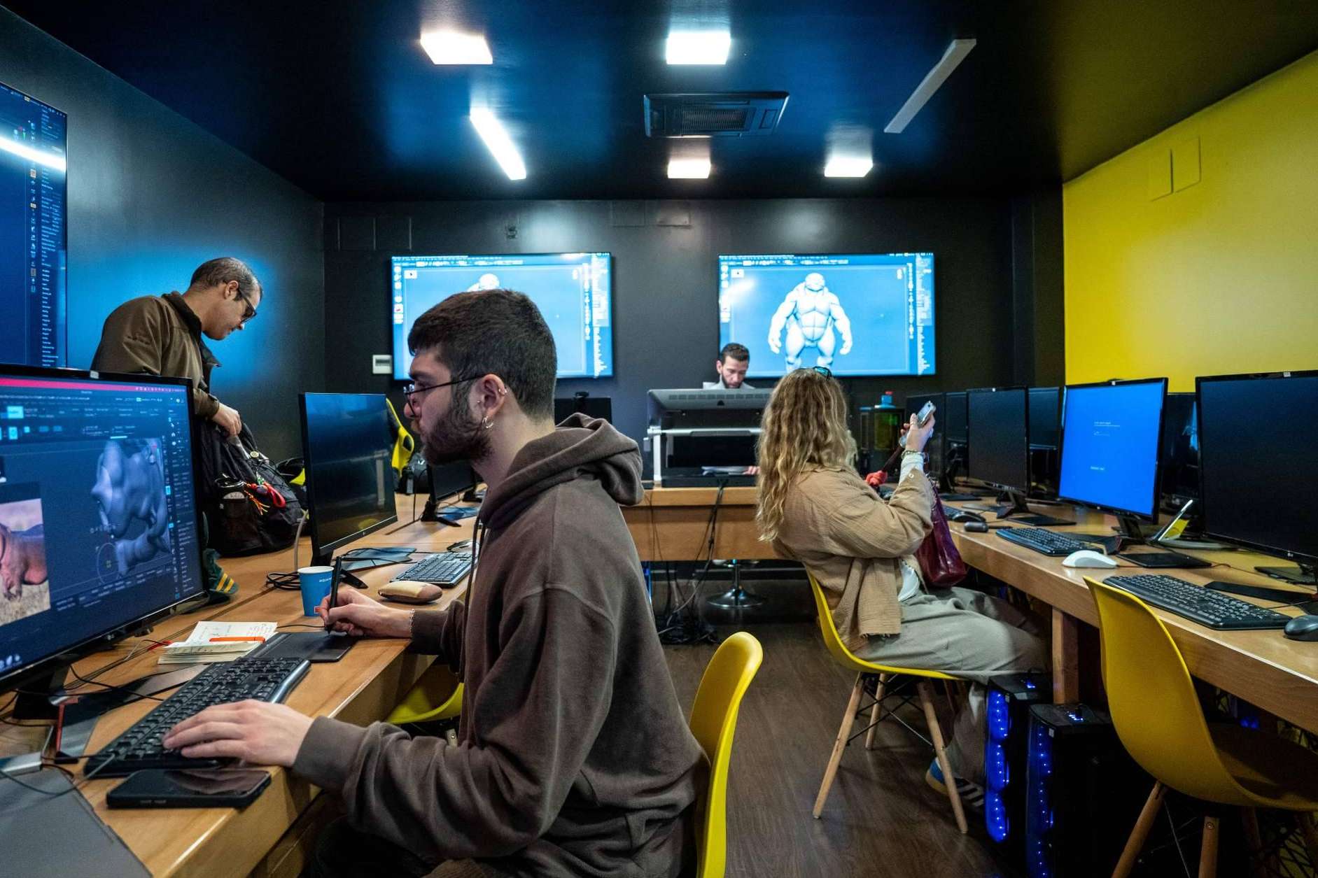 Universal Arts School aplica la Metodología EP alineada con los estándares de Pixar y Ubisoft