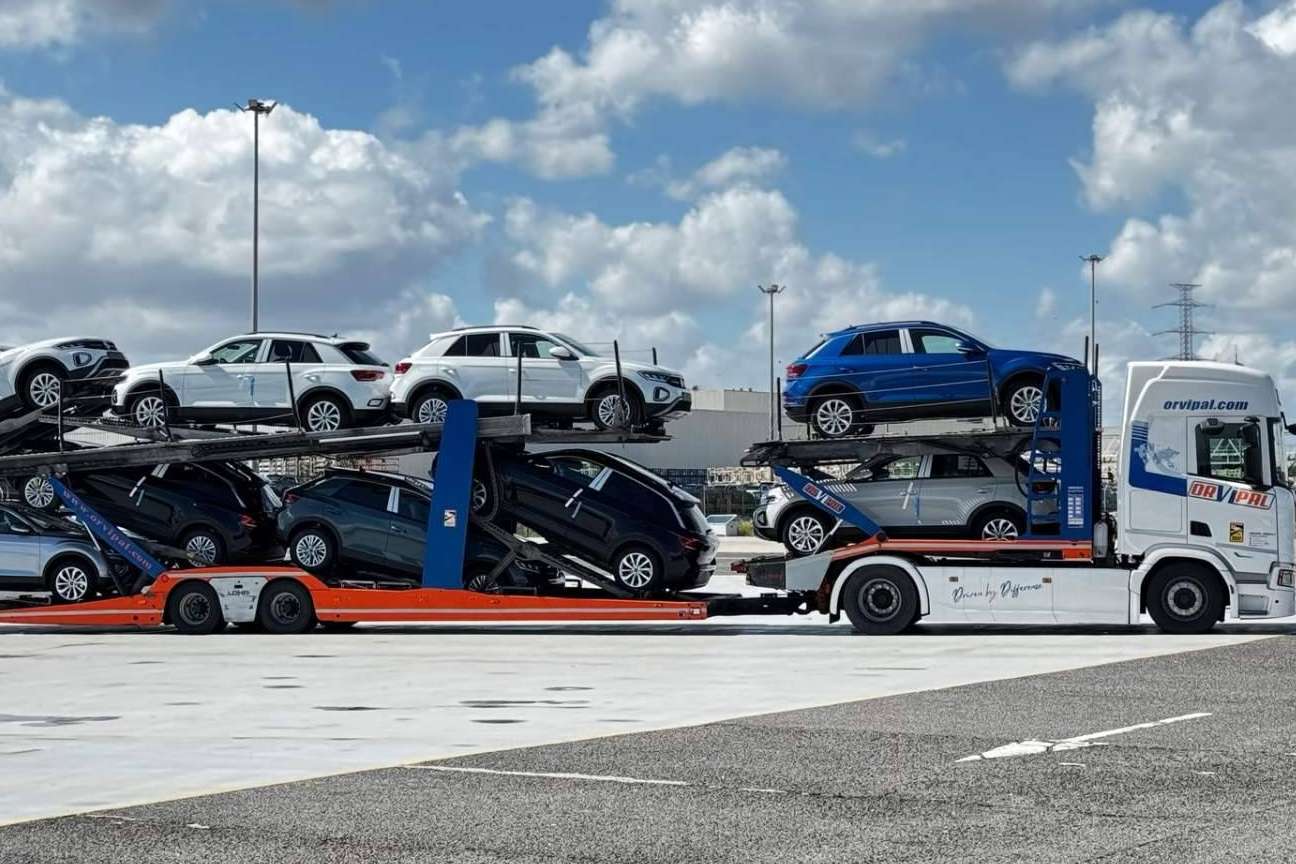 Orvipal lidera el transporte automotriz en Europa con soluciones logísticas innovadoras