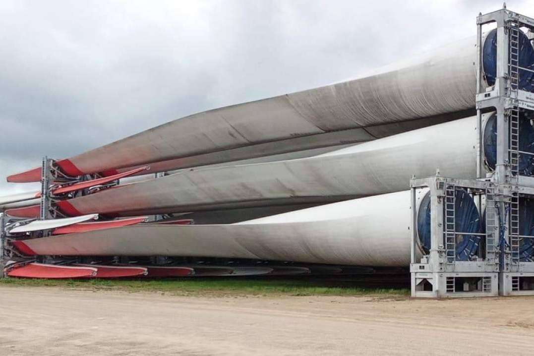 ¿Qué hacer con los aerogeneradores que se retiran de un parque eólico? Escrapalia les da una segunda vida