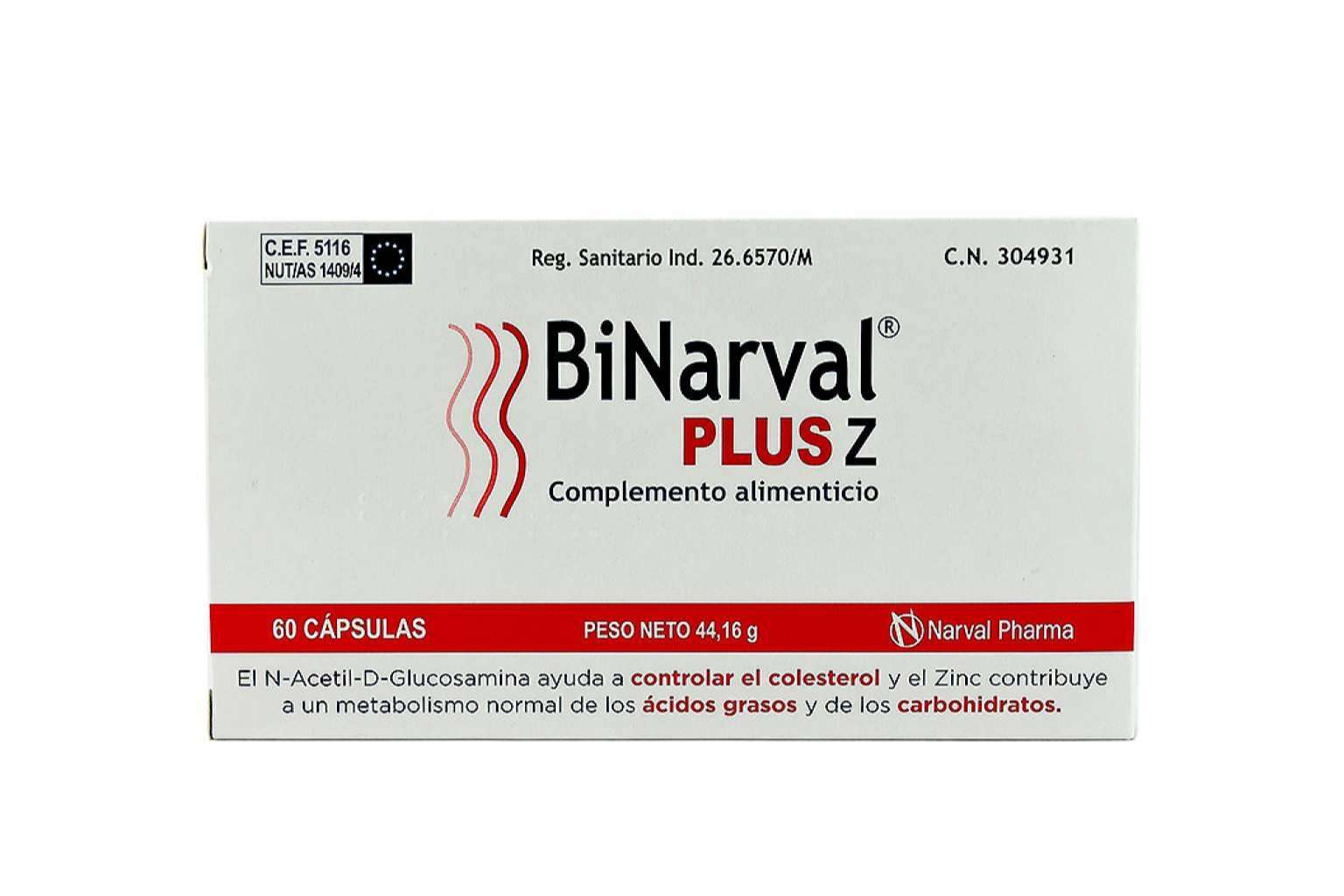 Narval Pharma presenta Binarval Plus Z, apoyo nutricional para mantener una dieta saludable