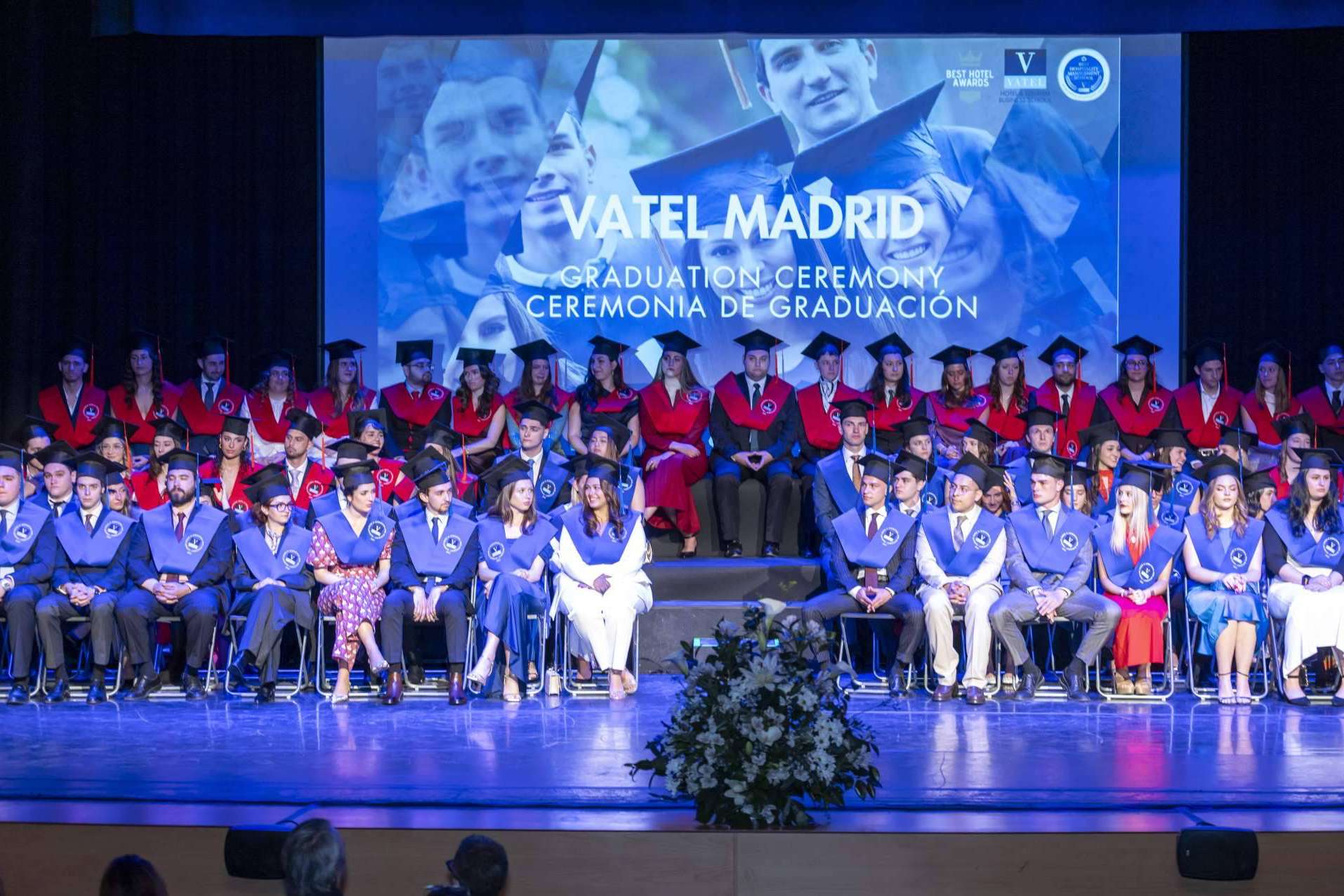 Vatel España celebra el futuro de la hotelería con la graduación de un centenar de nuevos profesionales