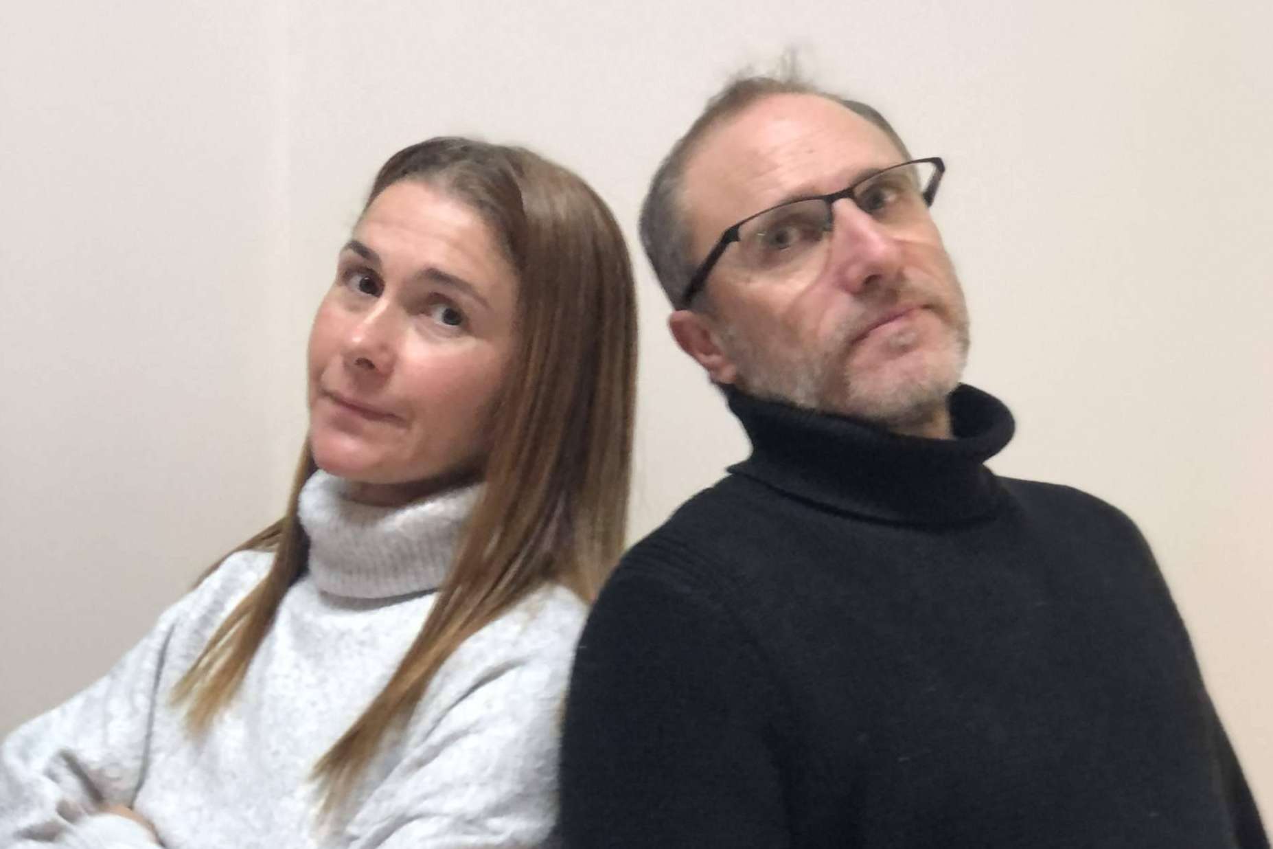 Andrés Igea y Enara Huarte, diseñadores de Sendoa, relatan el proceso creativo tras la mesa Antxeta