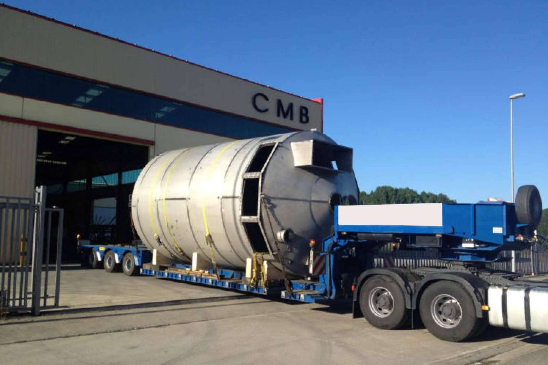 CM Barreal impulsa la fabricación de depósitos industriales para el sector agroalimentario