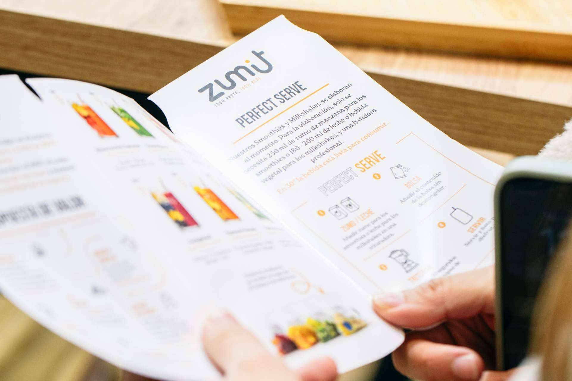 Zumit lanza su nueva base de zumo de manzana; sabor, eficiencia y naturalidad en cada smoothie