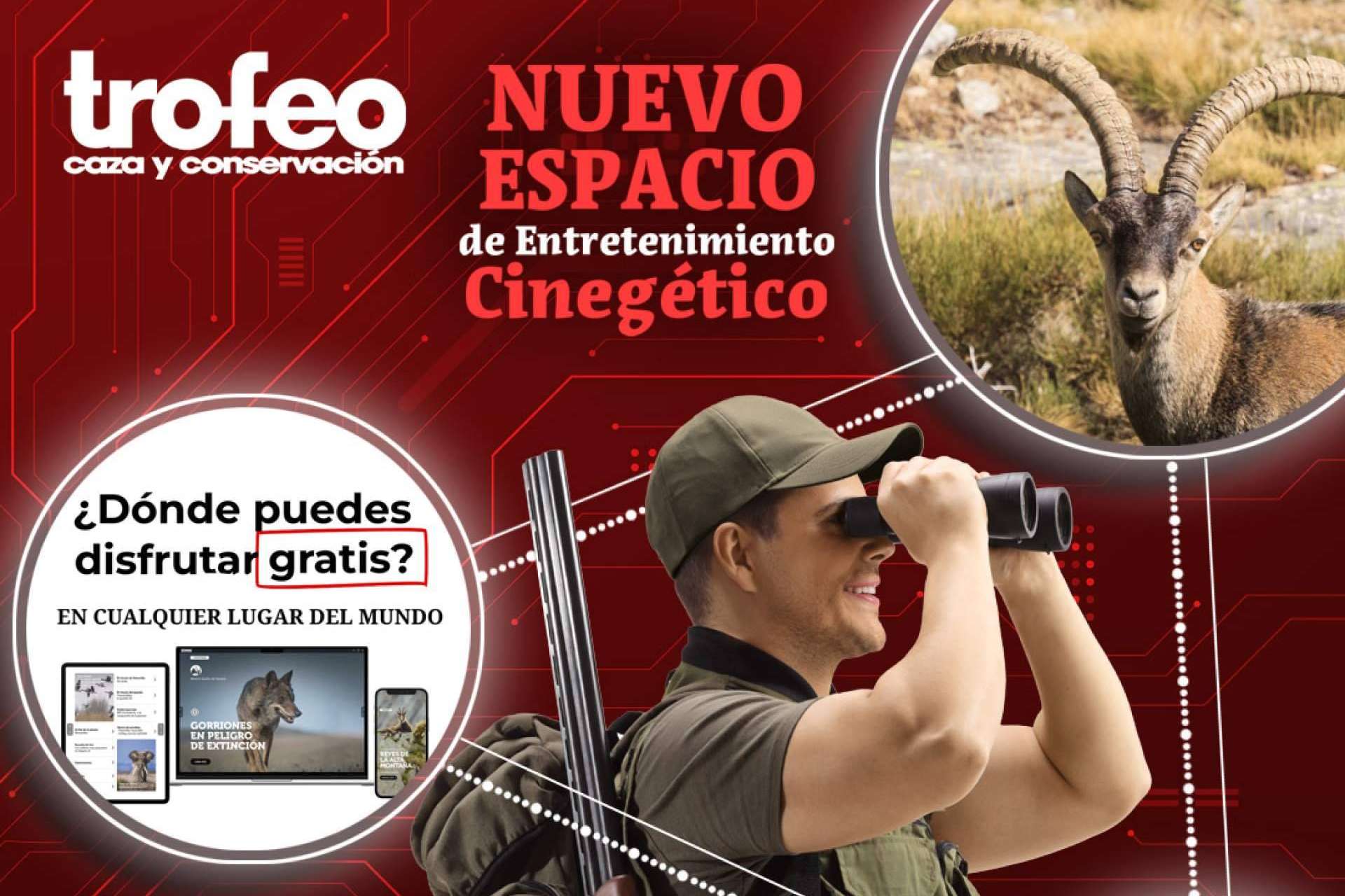 Un rincón cinegético imprescindible para el cazador actual, Trofeo Caza y Conservación