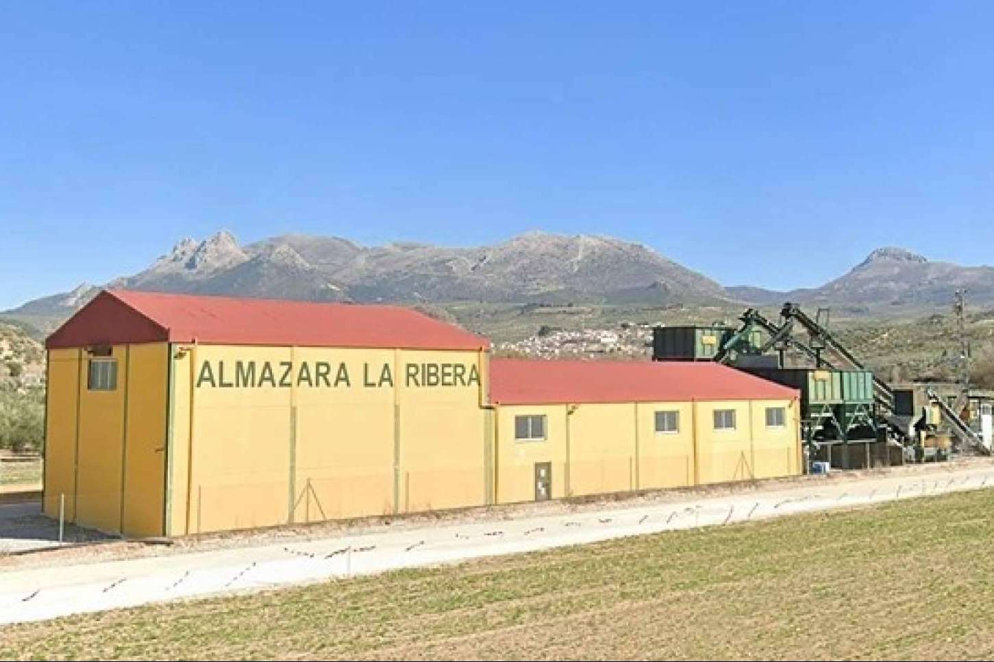 En subasta una almazara completa en Granada, valorada en 1.800.000 euros