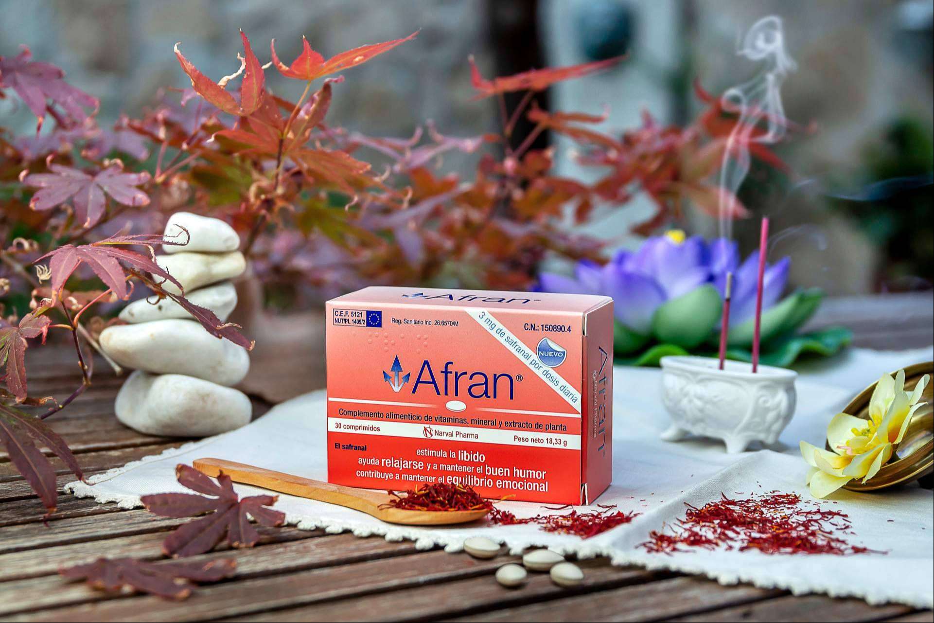 Afran, refuerza el buen humor, equilibrio emocional y pensamiento positivo