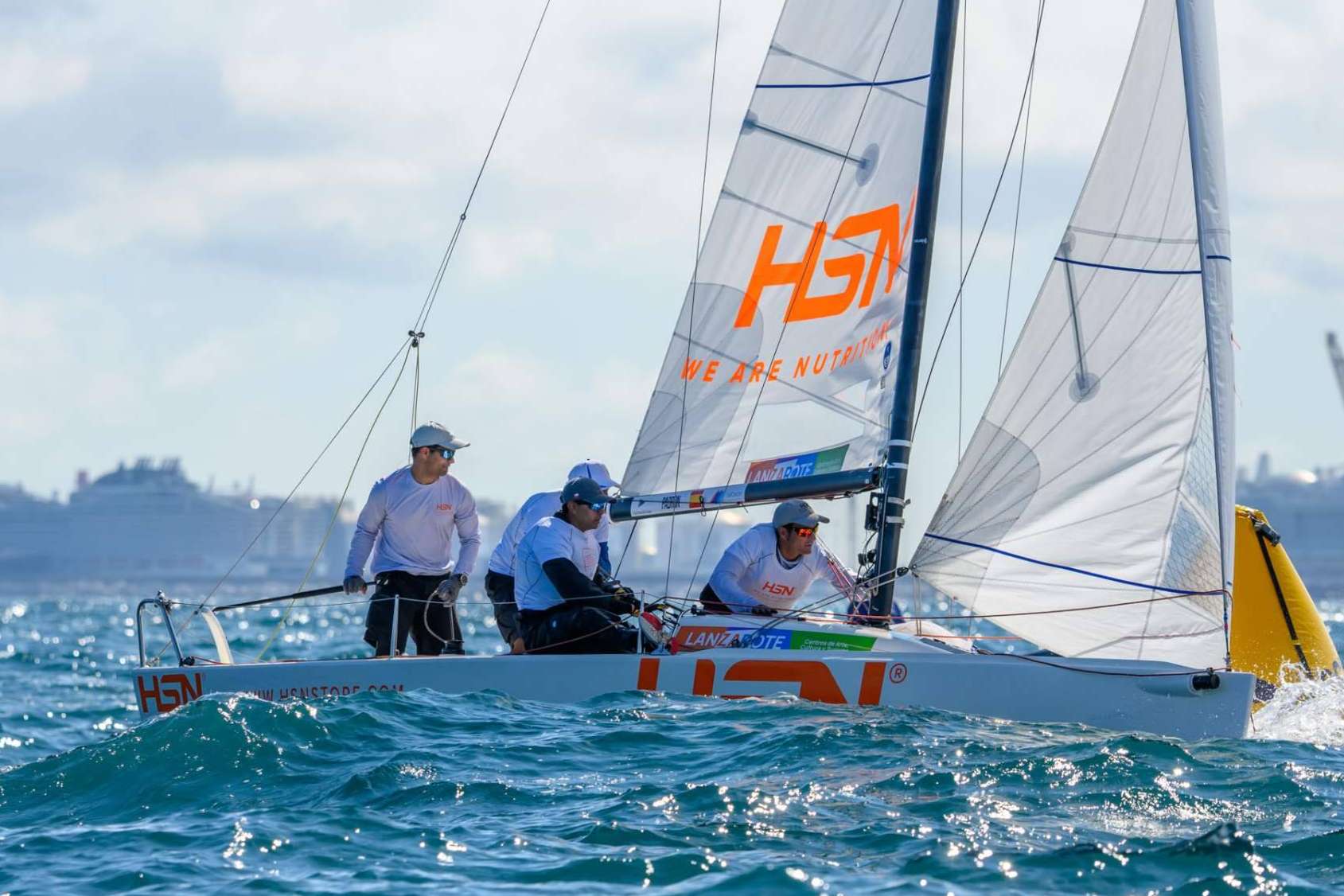 HSN Sailing Team se corona como campeón de las Spring Series de J70