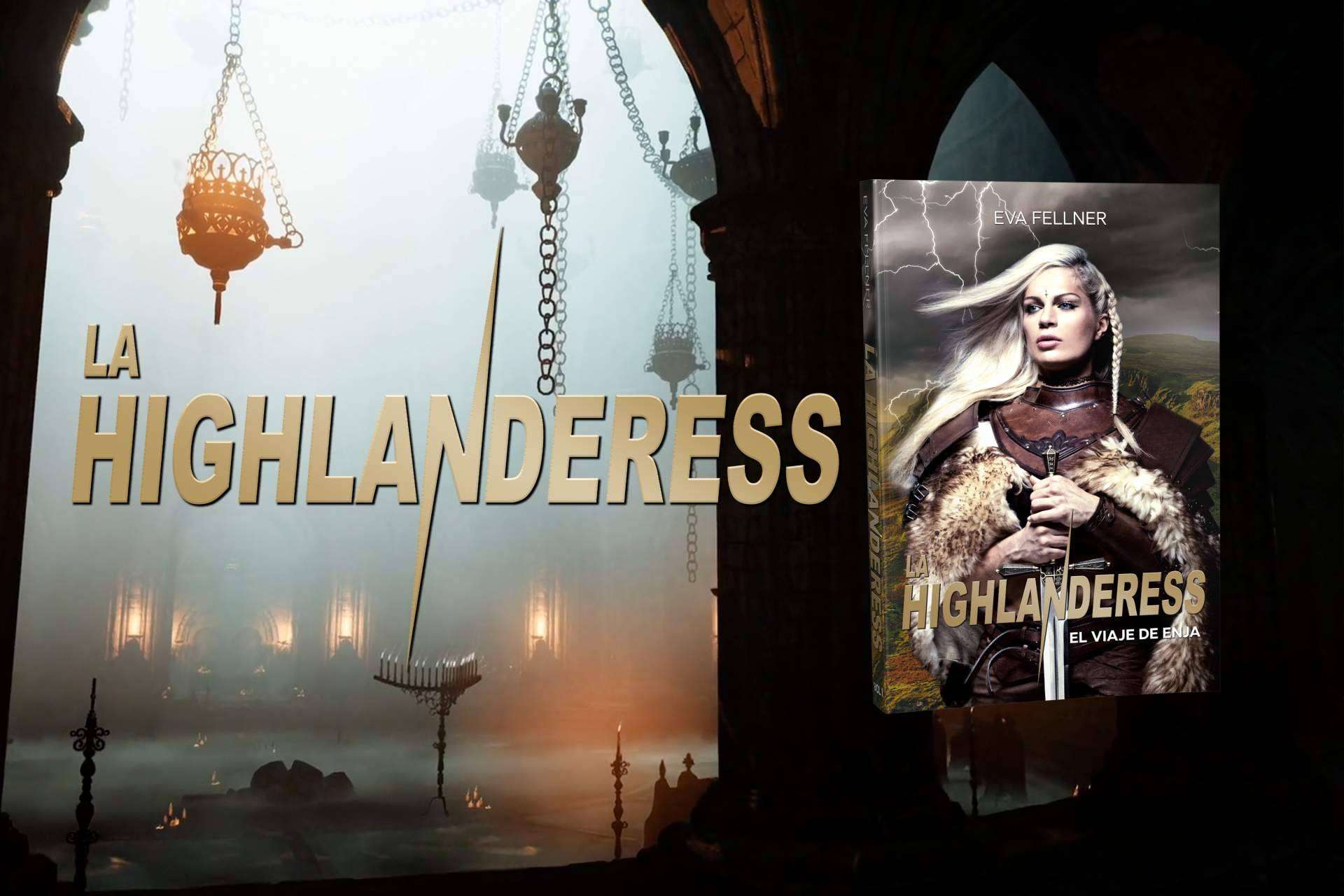 La Highlanderess; el debut épico en español de la novela que corta como espada y sana como fuego